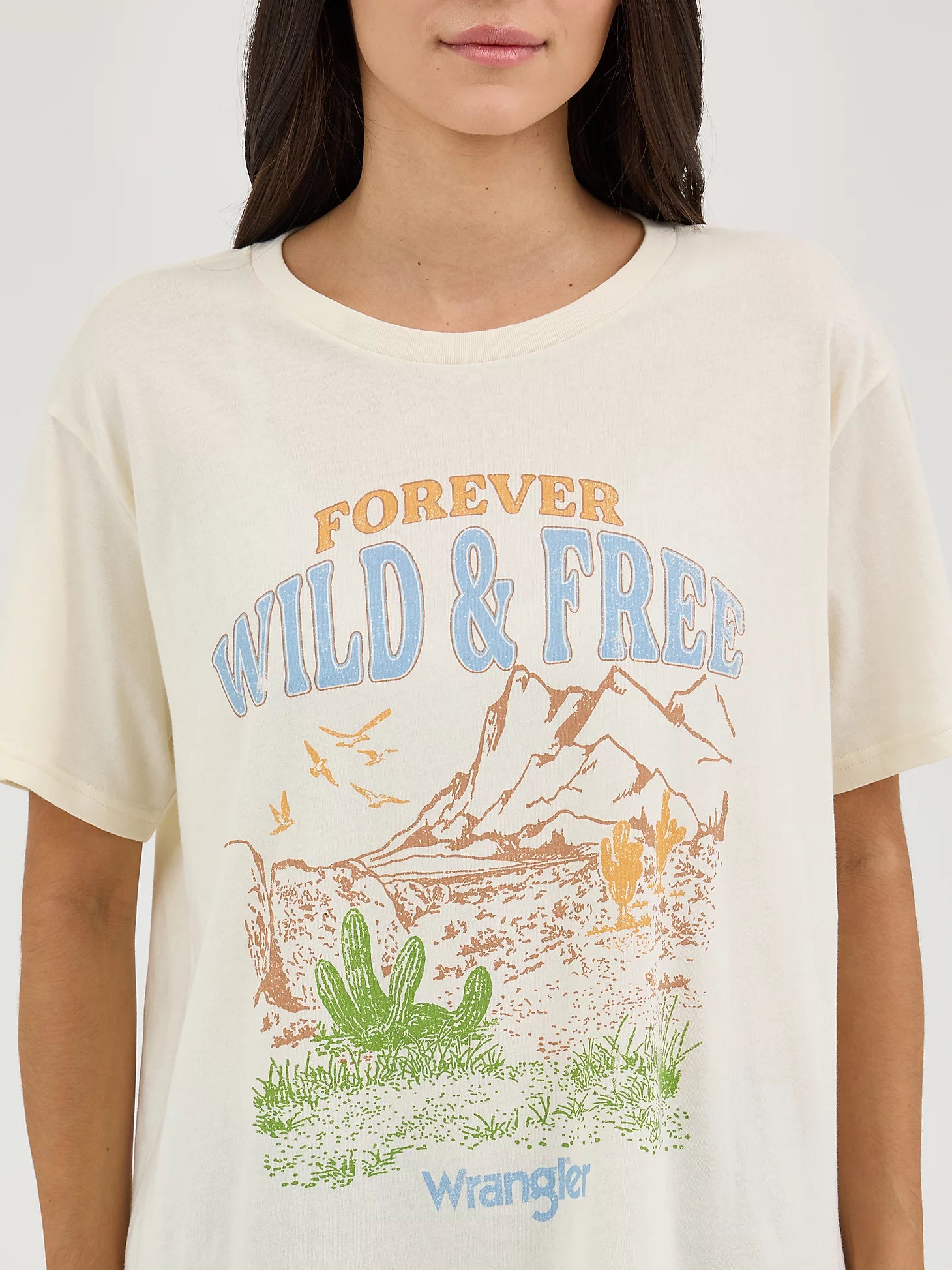 T-shirt à manches courtes avec imprimé graphique Wrangler Retro®