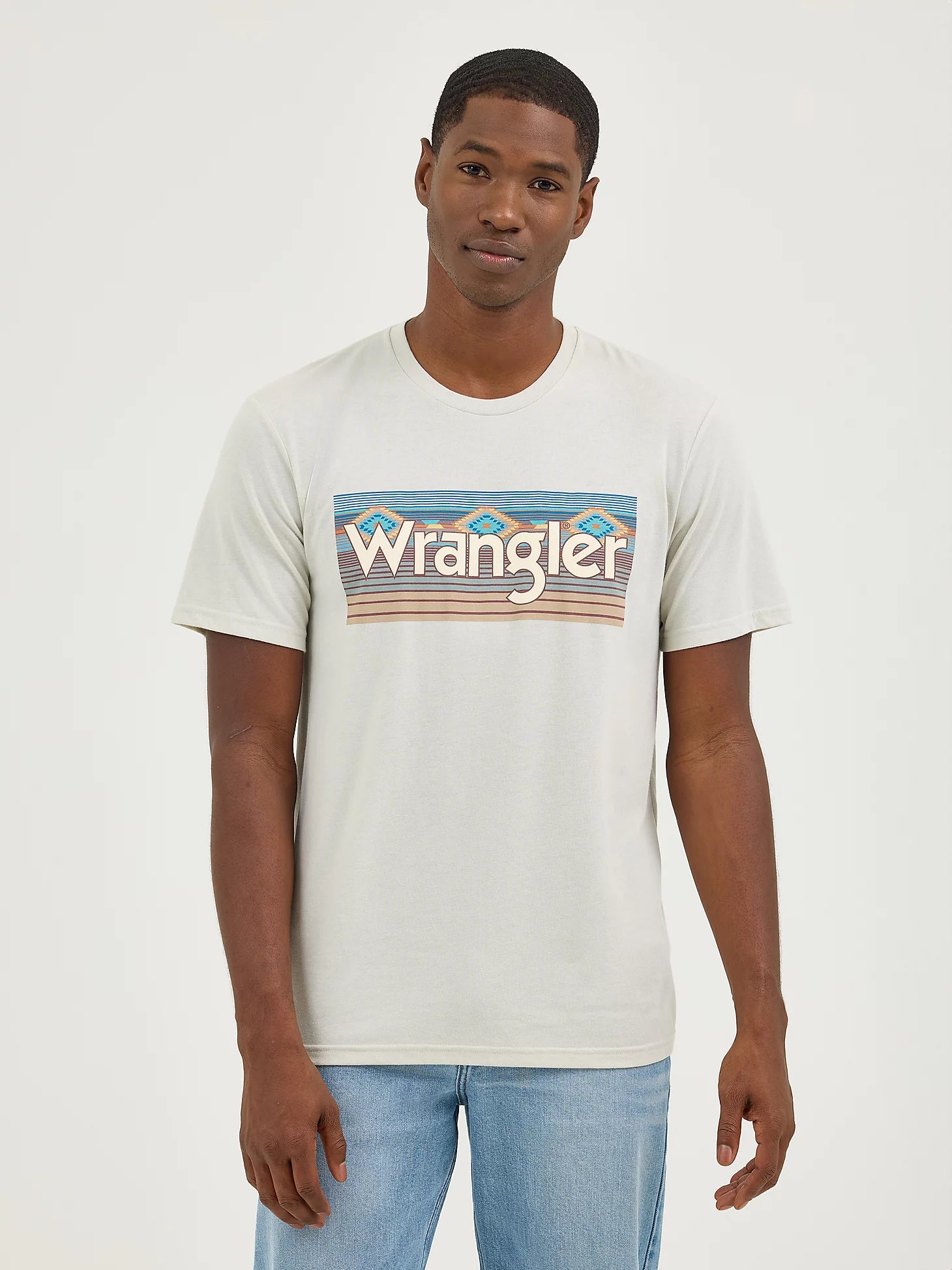 T-shirt Wrangler® - Coupe classique - Renard bleu