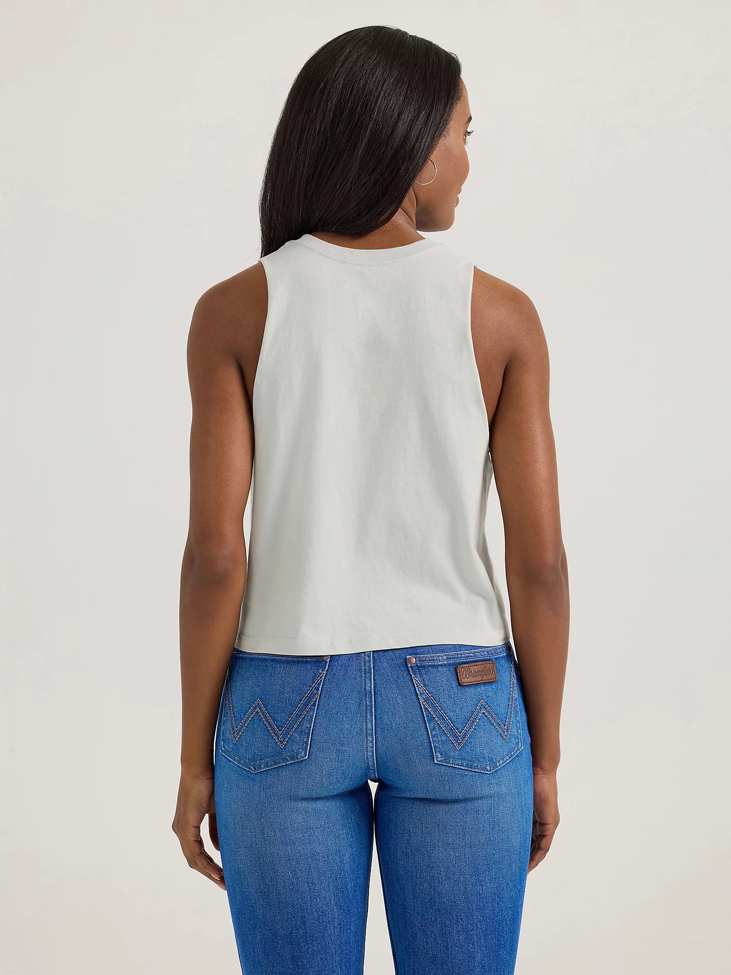 Wrangler Retro® Knit Festival Crop Tank