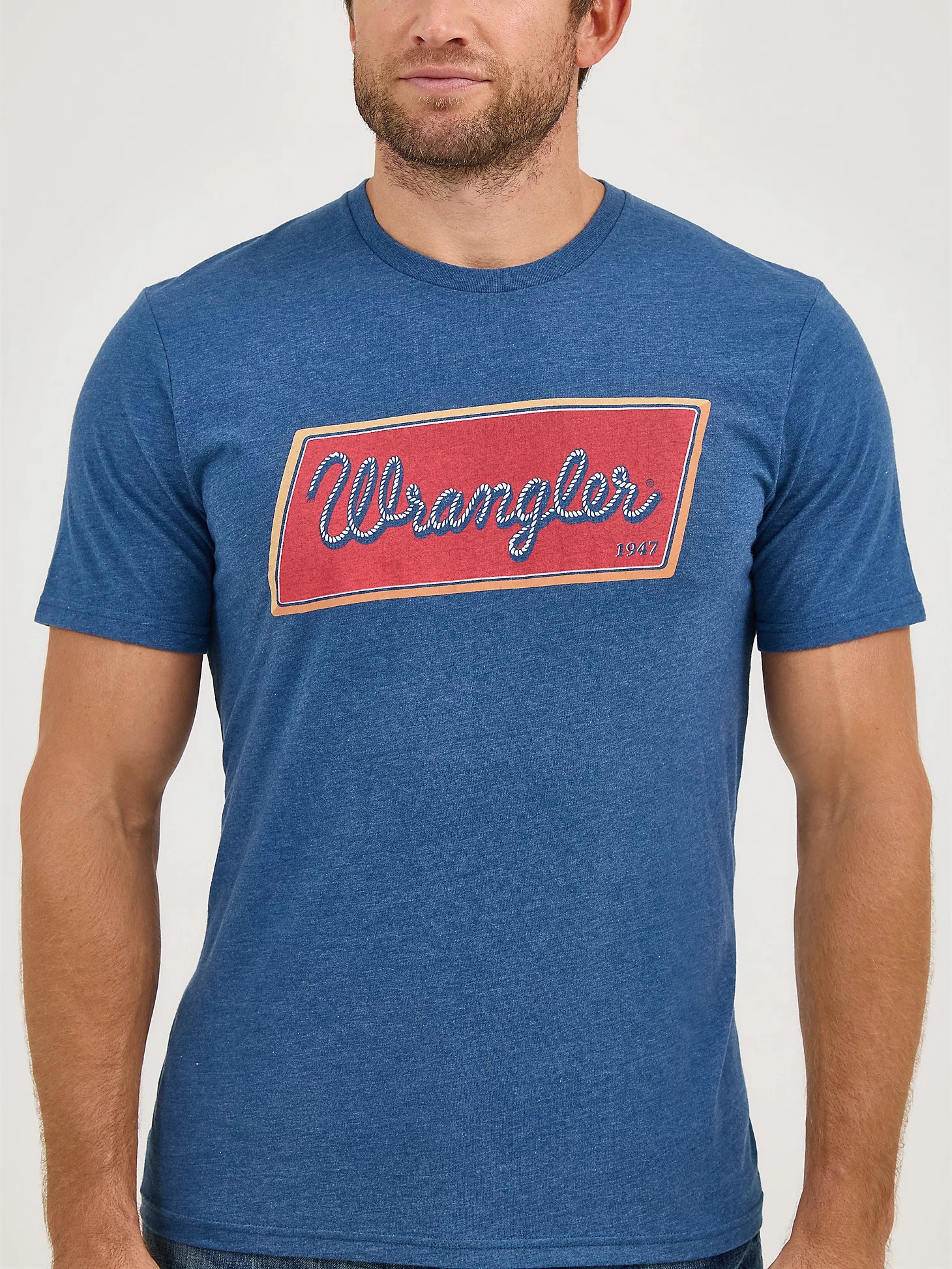 T-shirt à manches courtes avec imprimé graphique Wrangler®