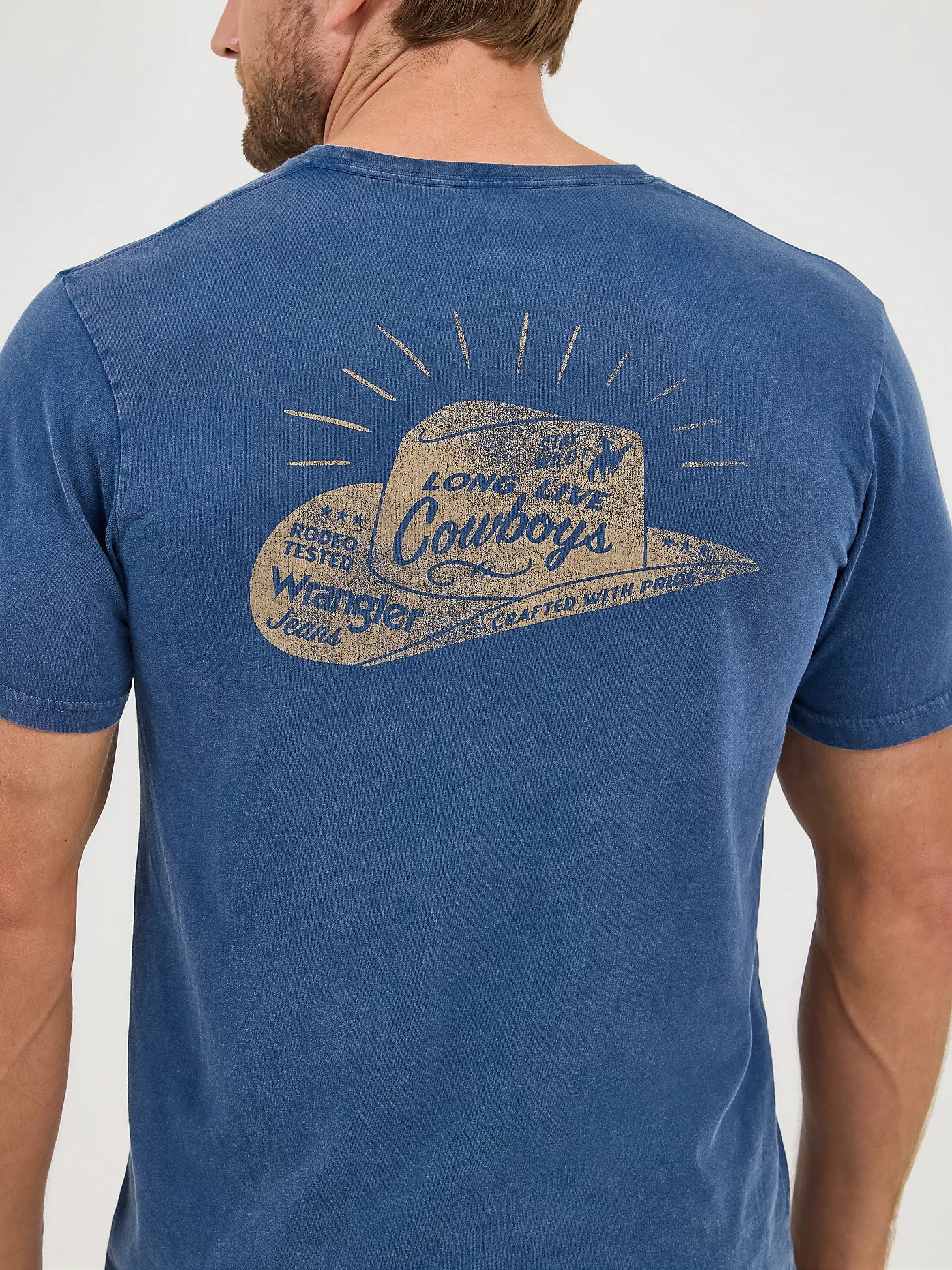 Wrangler® Graphic Short Sleeve One Pocket T-shirt