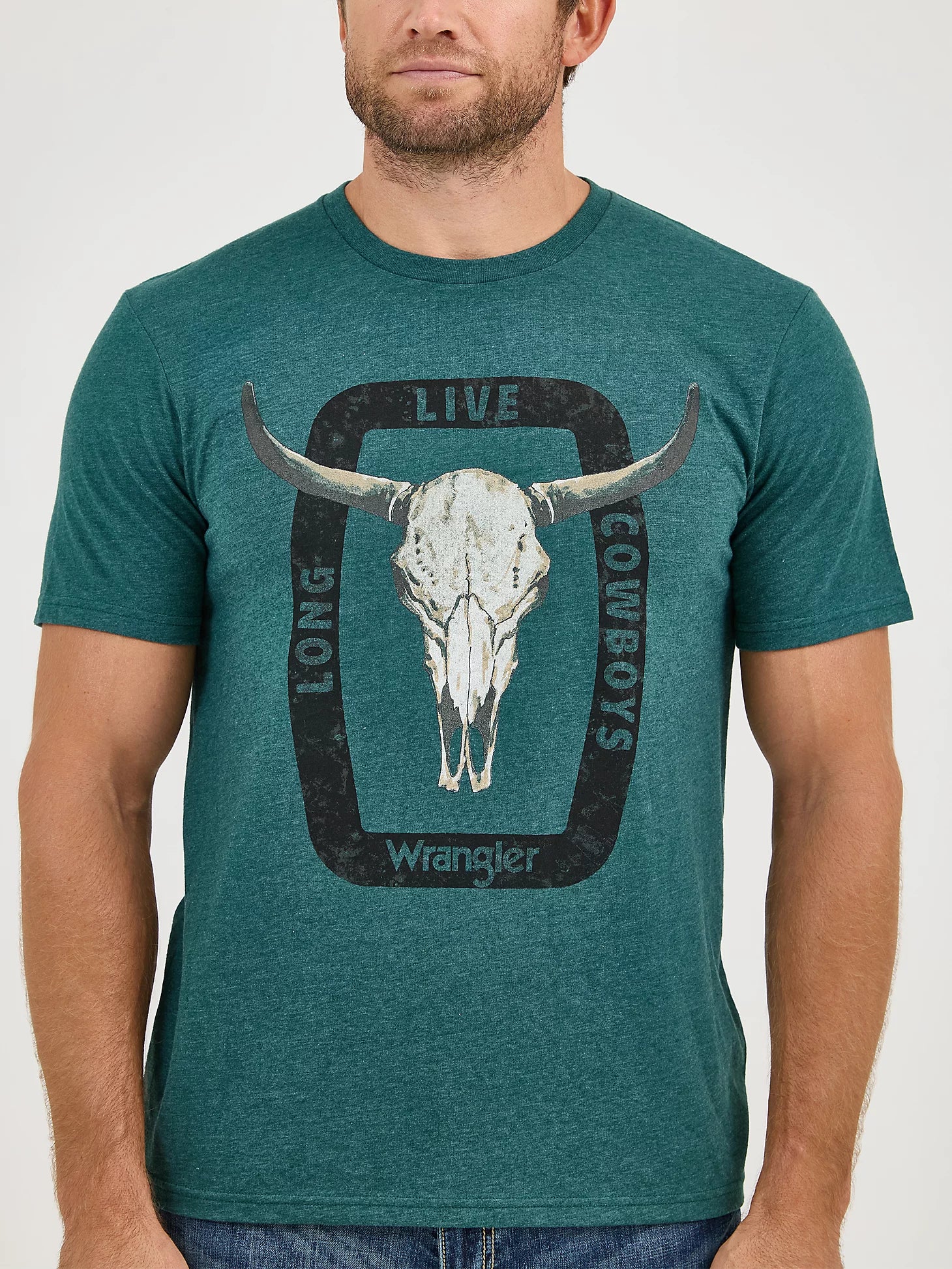 T-shirt à manches courtes avec imprimé graphique Wrangler®