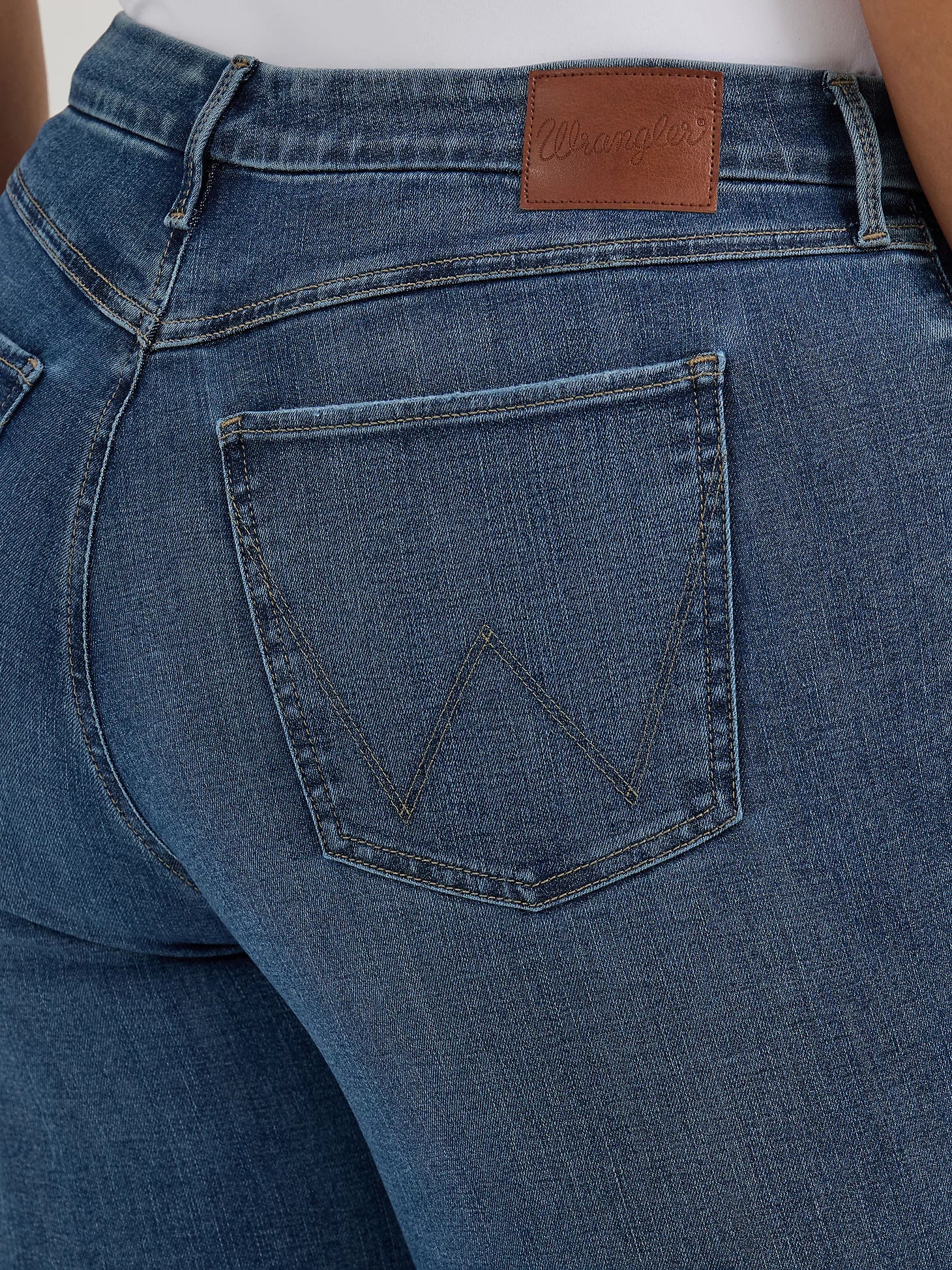 Jean évasé Bespoke - Taille haute - Lily