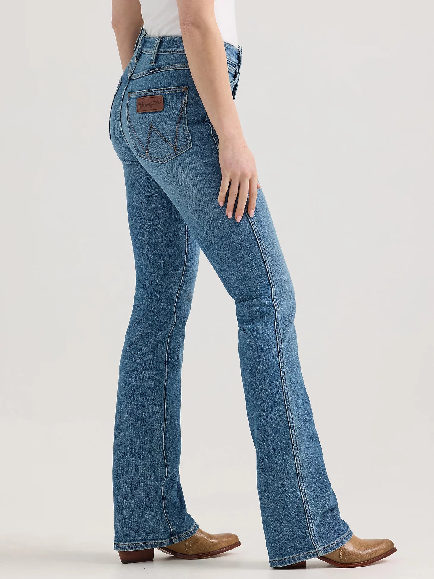 Wrangler Retro® Bailey Bootcut Jean - High Rise