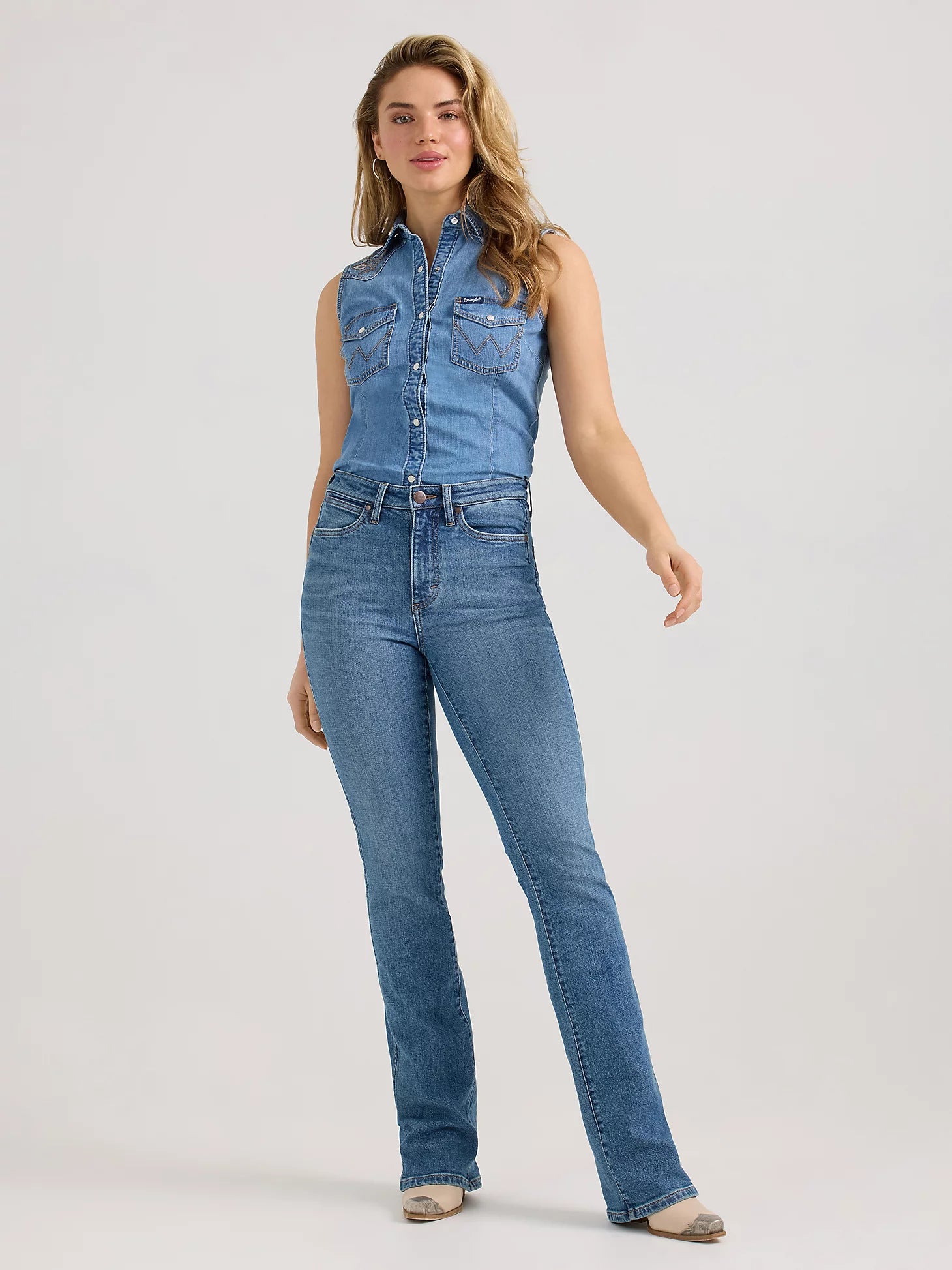 Wrangler Retro® Bailey Bootcut Jean - High Rise