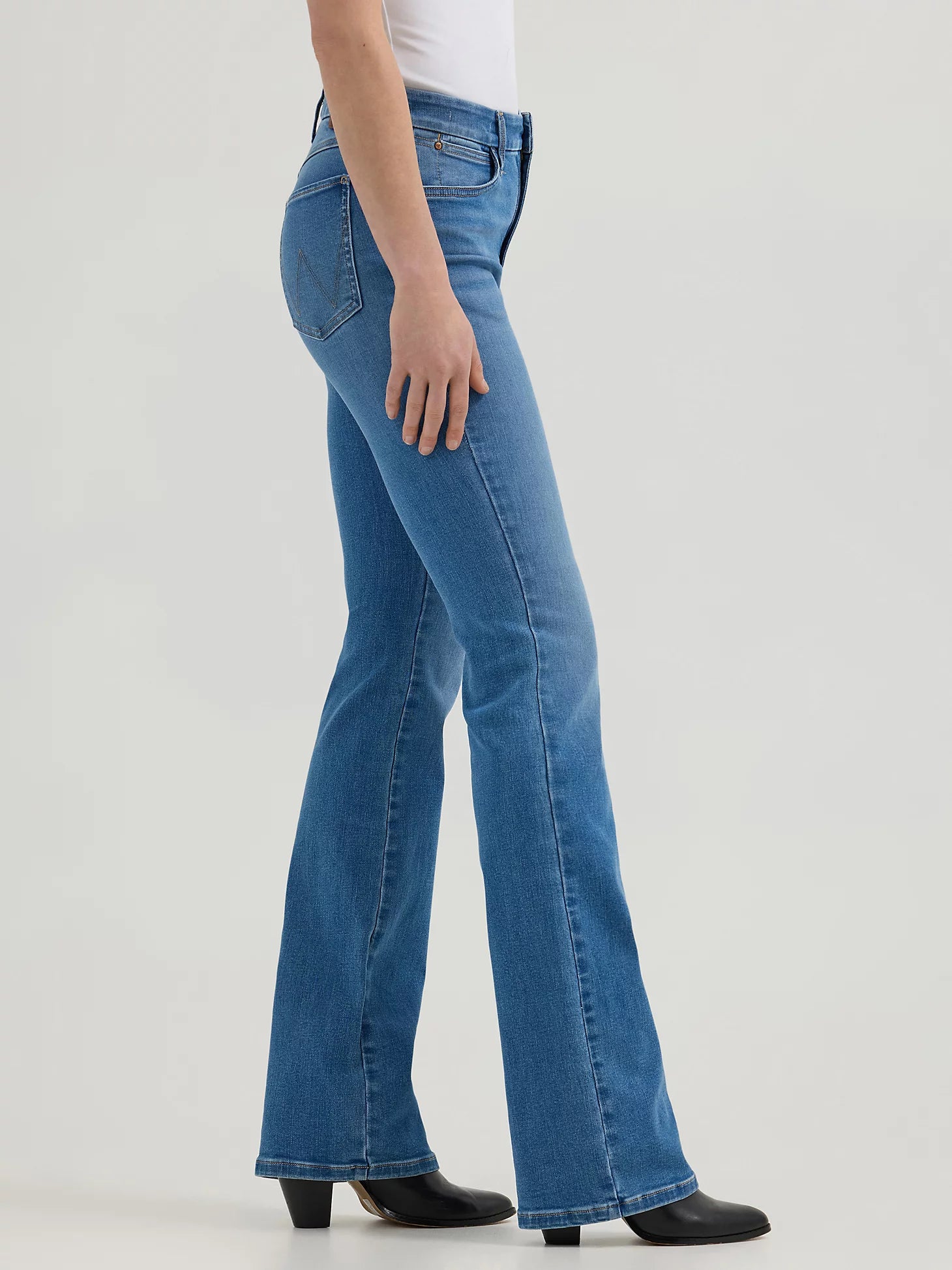 Wrangler® Bespoke Bootcut Jean - High Rise