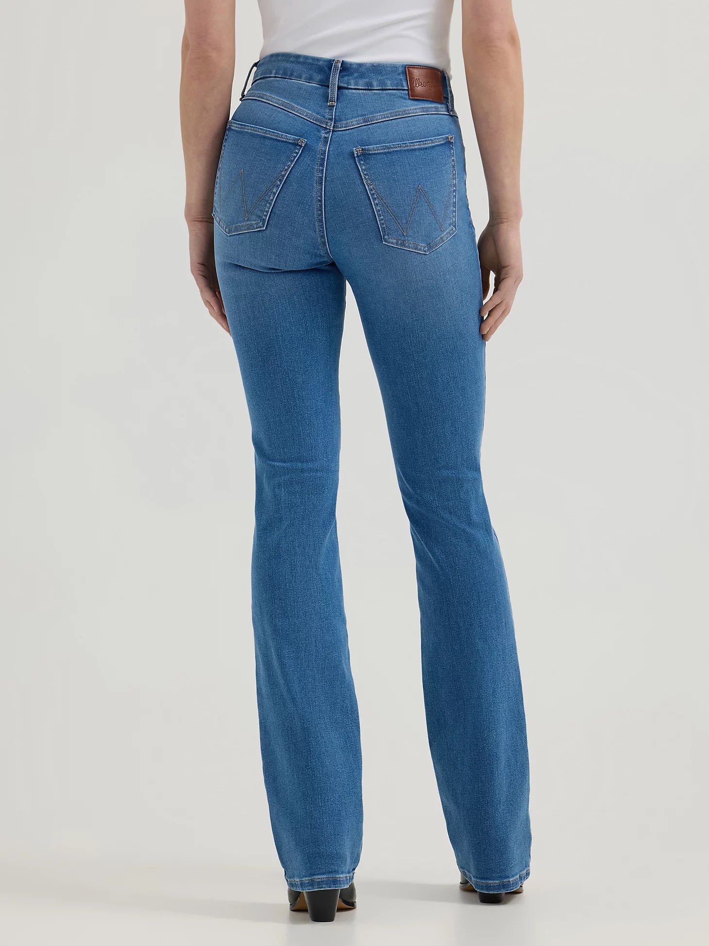 Jean bootcut Bespoke Wrangler® - Taille haute