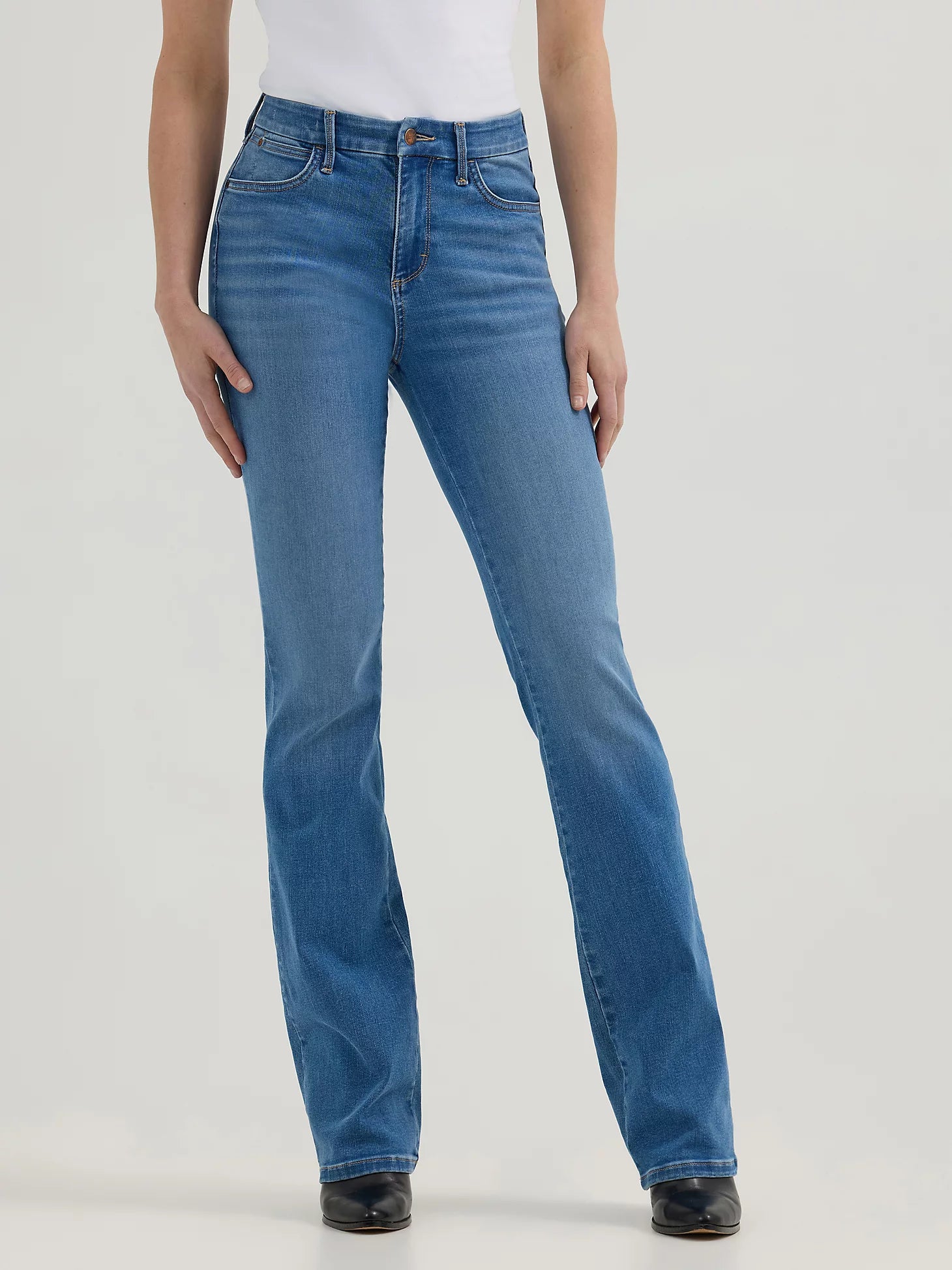Wrangler® Bespoke Bootcut Jean - High Rise