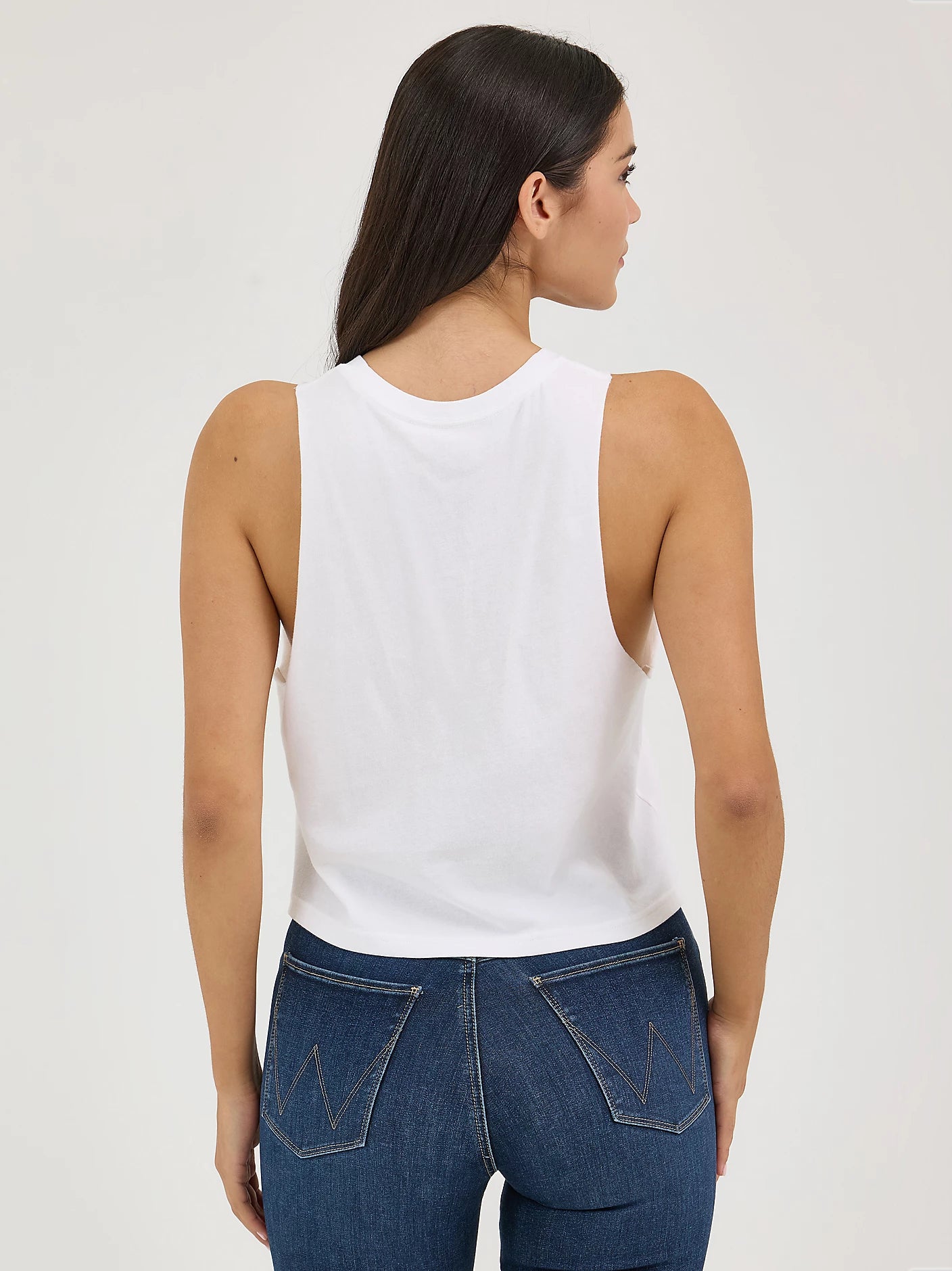 Wrangler Retro® Knit Festival Tank - Bright White