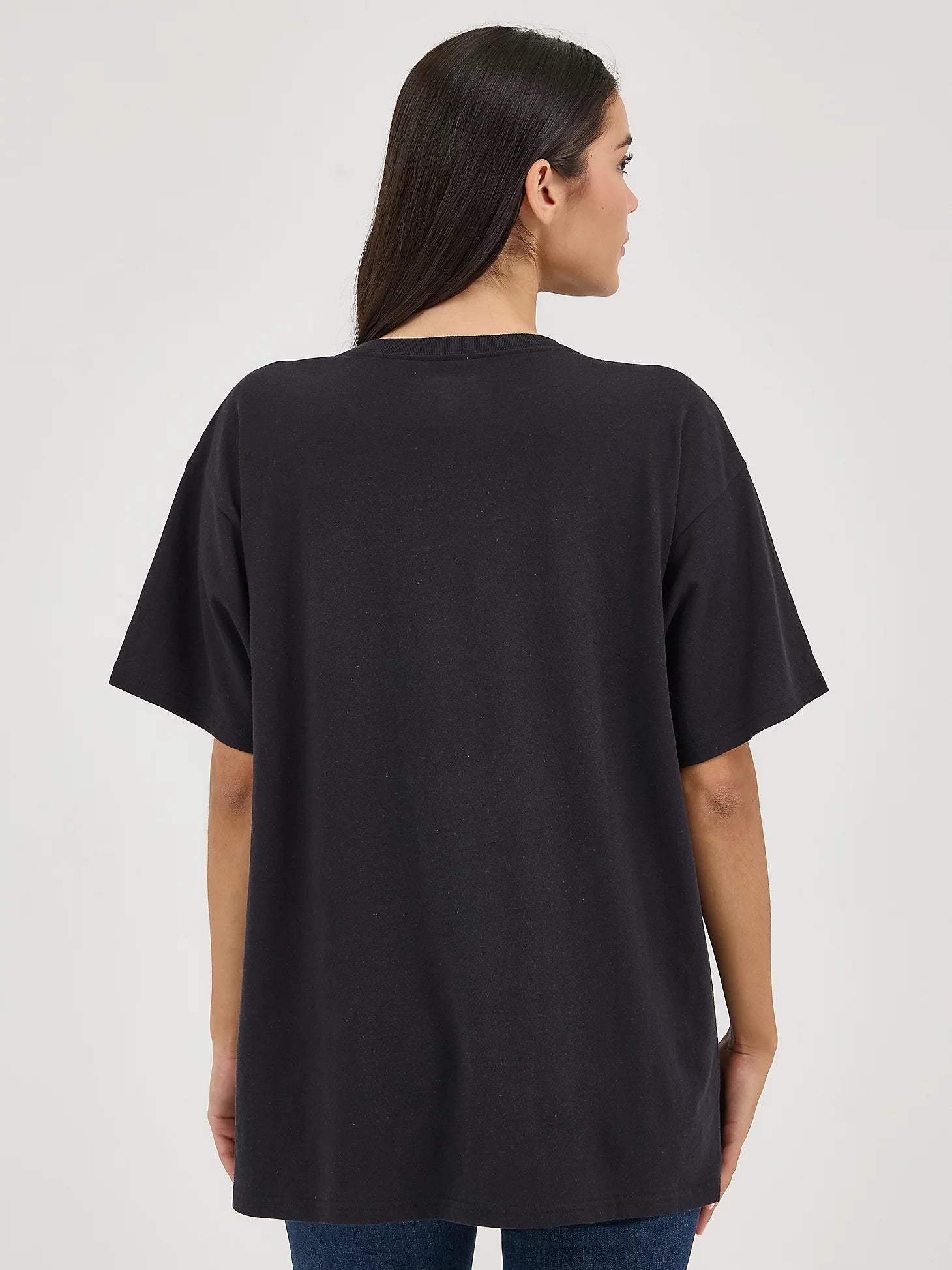 T-shirt à manches courtes Wrangler Retro® Graphic - Coupe oversize - Black Beauty