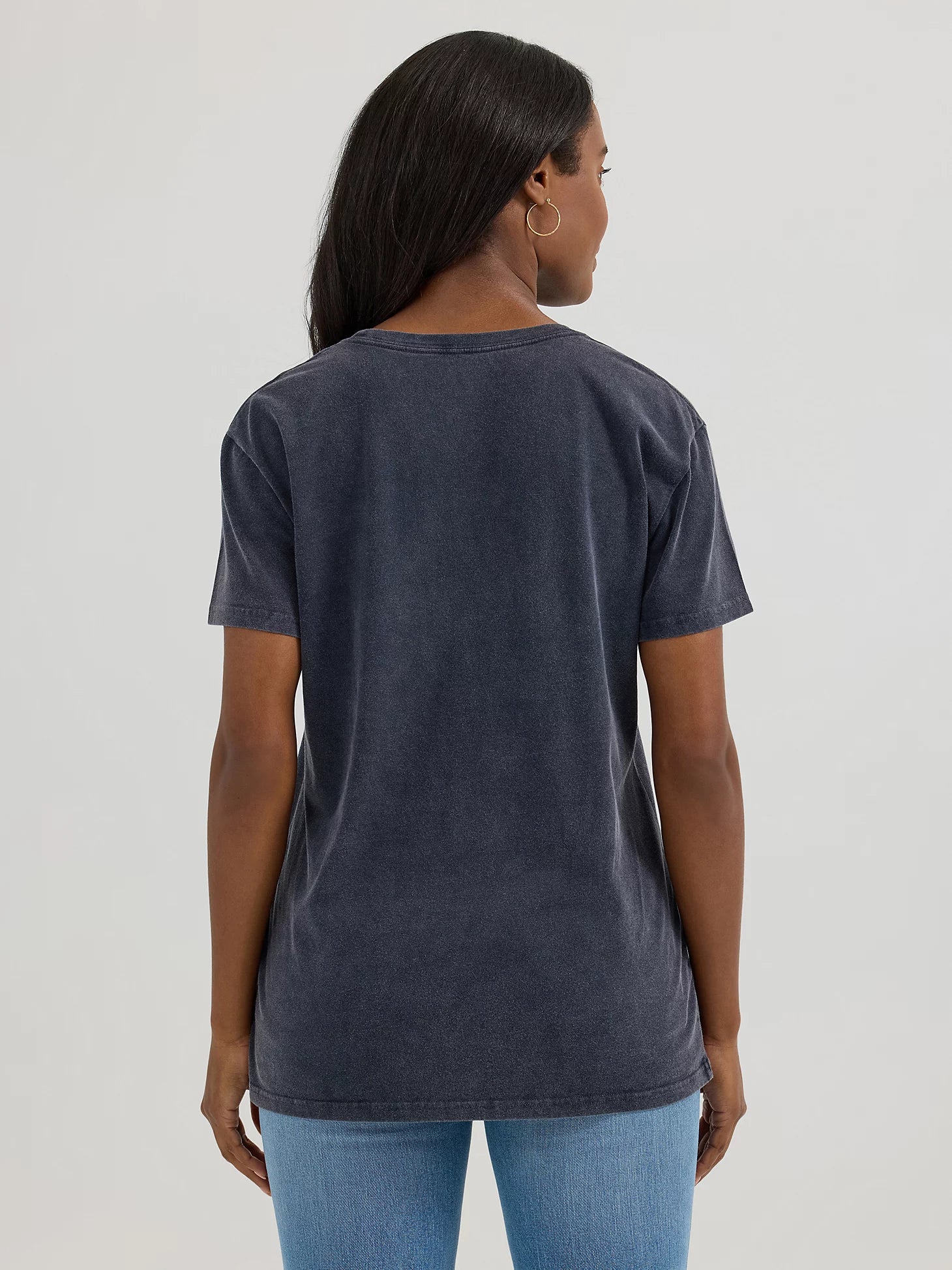 T-shirt à manches courtes Wrangler Retro® Graphic – Coupe boyfriend – Black Beauty