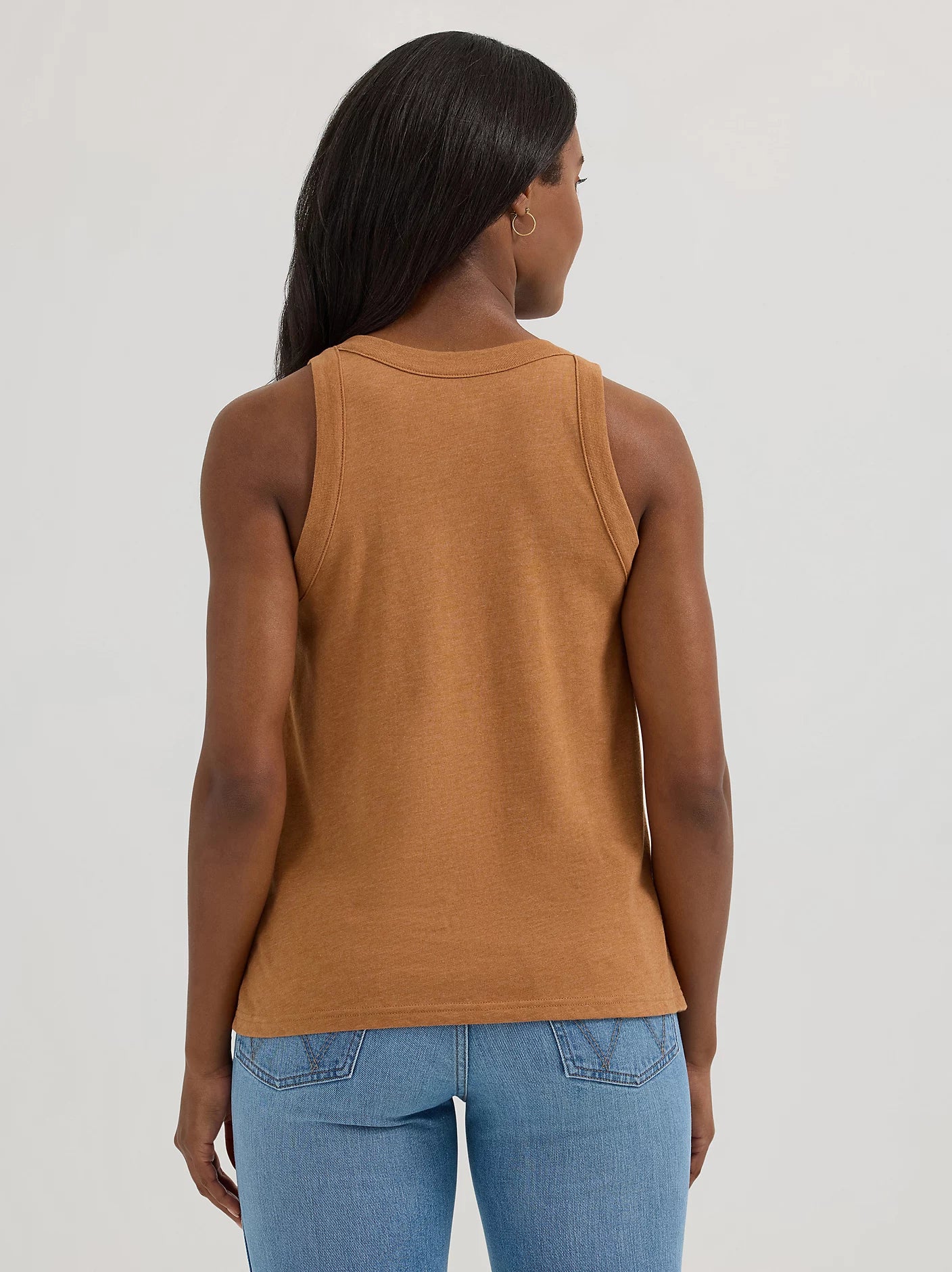 Wrangler Retro® Knit Goddess Tank - Argan Oil