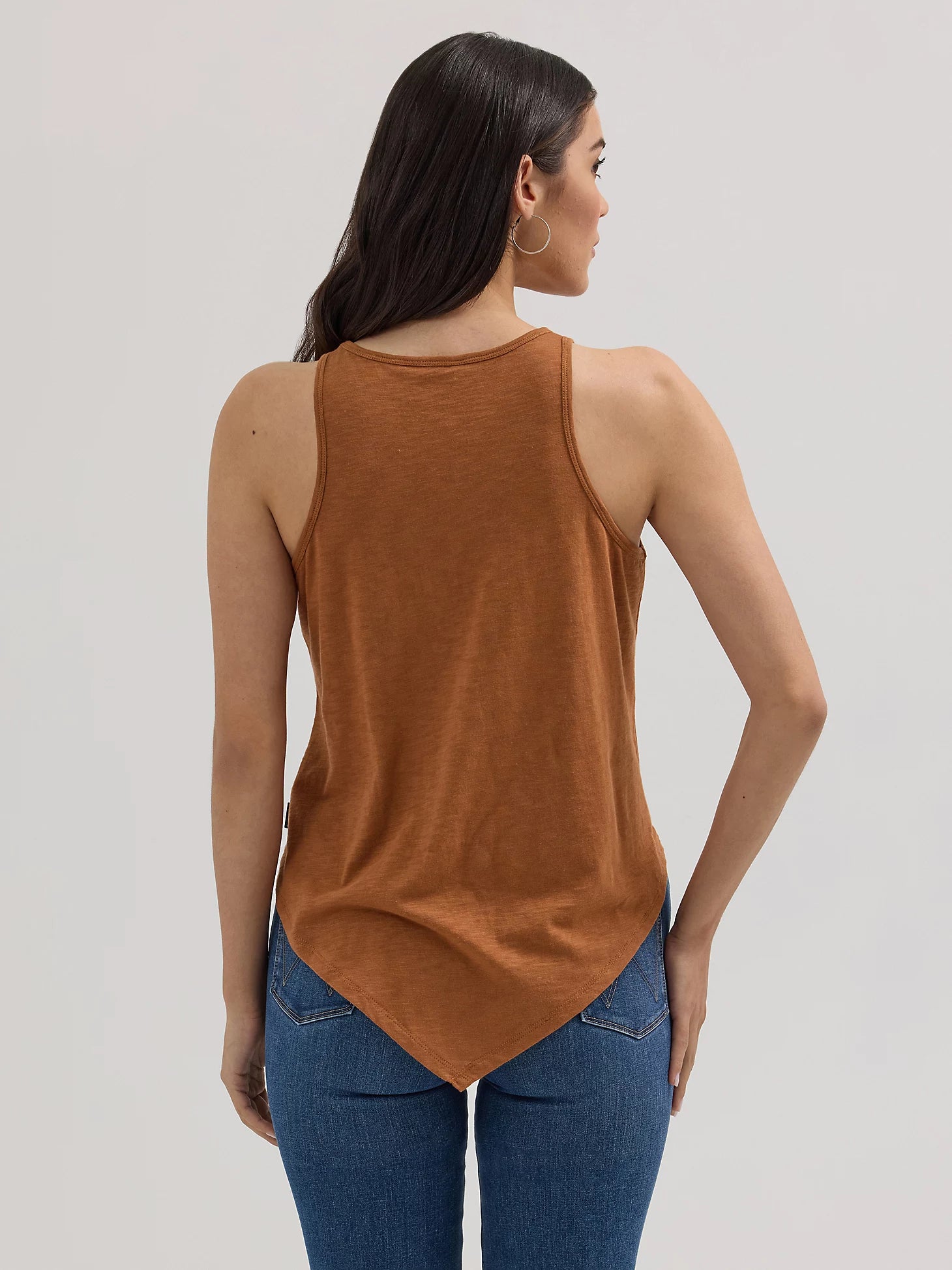 Wrangler Retro® Vintage Tank - Brown