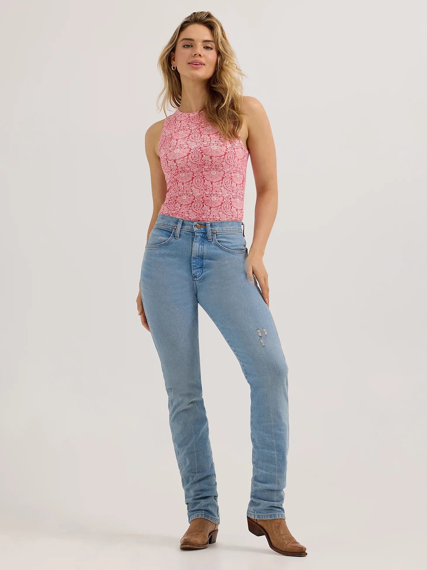 Débardeur Wrangler Retro® Americana Goddess - Rouge