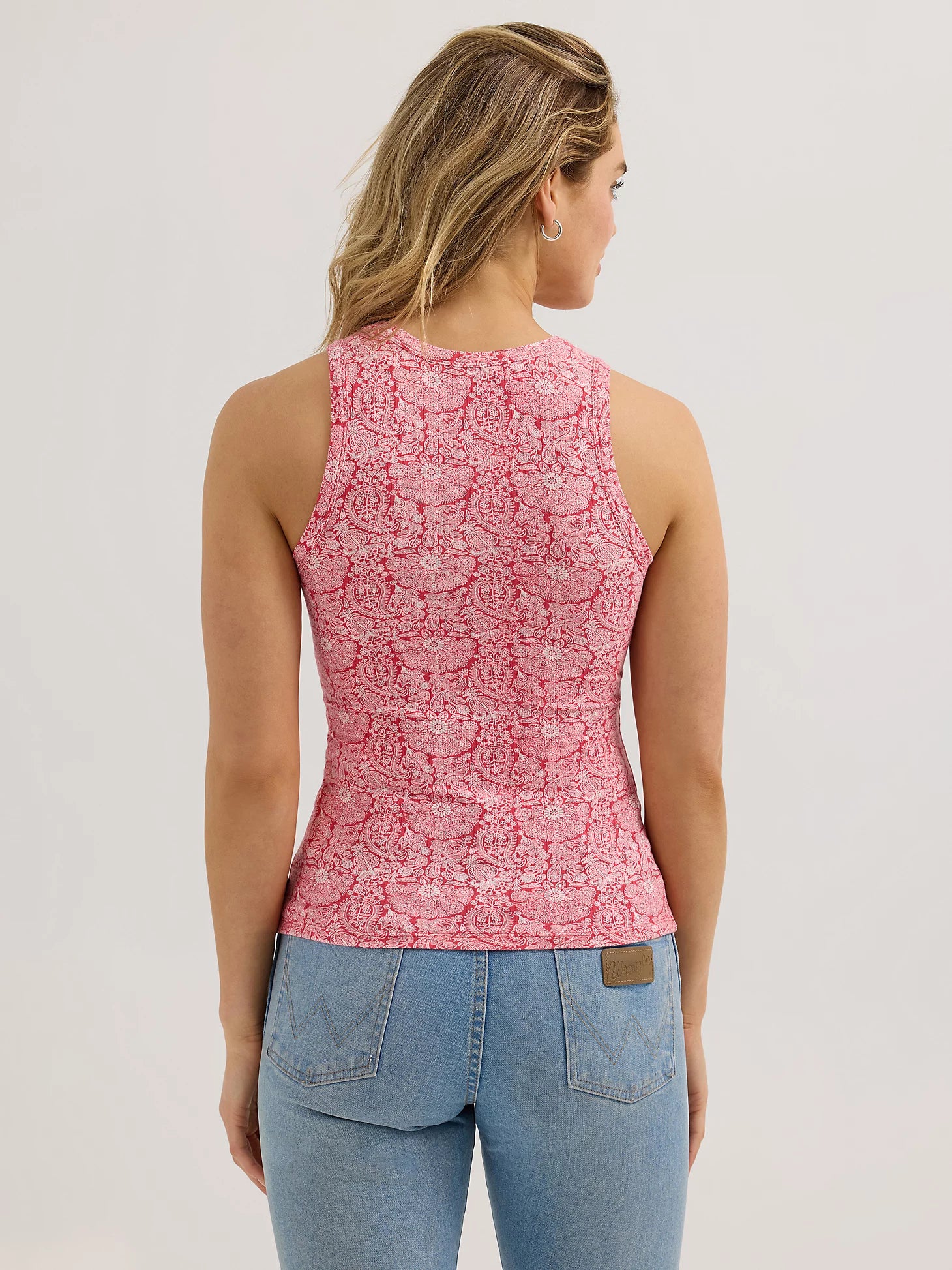 Débardeur Wrangler Retro® Americana Goddess - Rouge