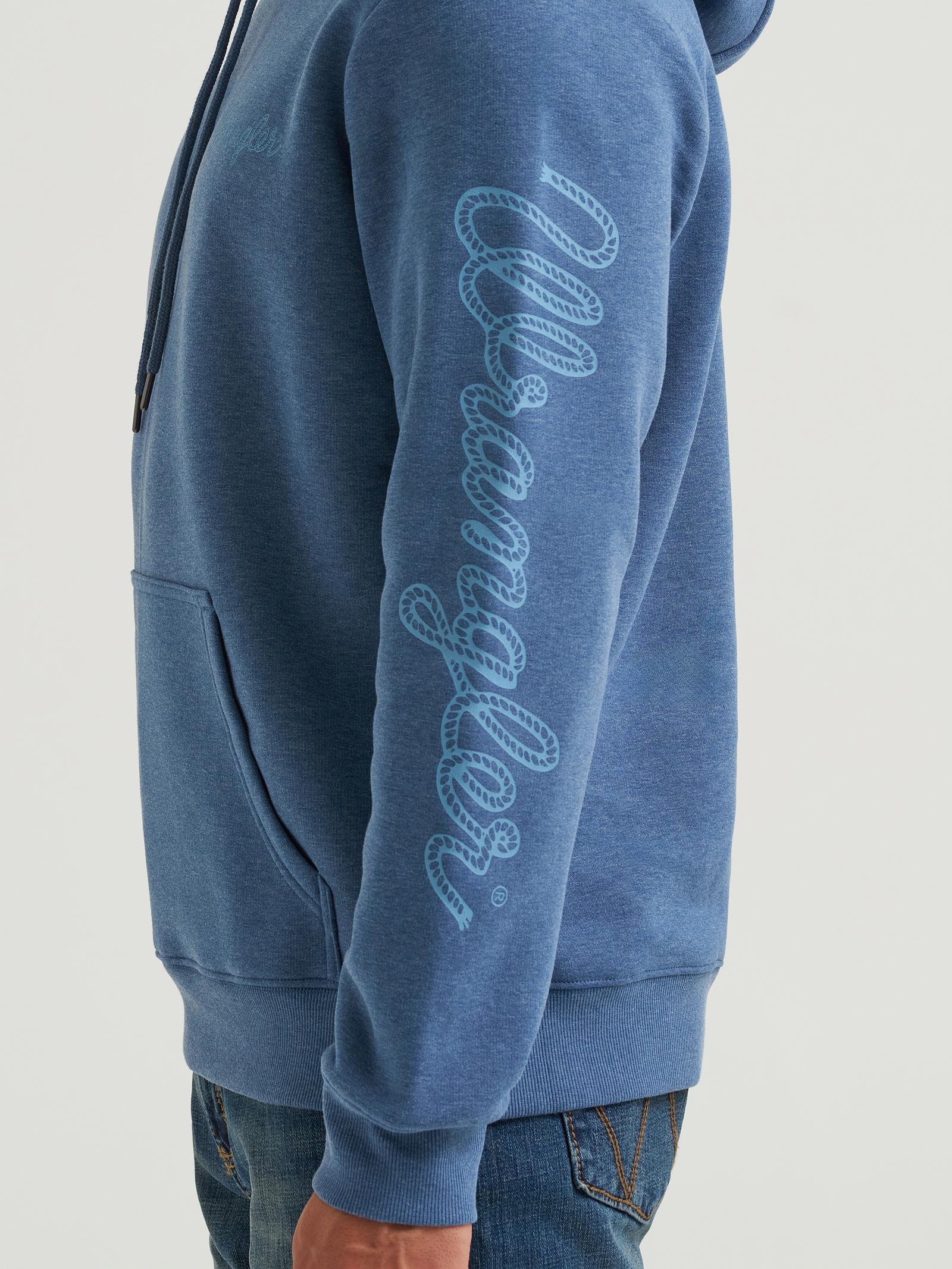 Sweat à capuche graphique Wrangler® - Coupe classique
