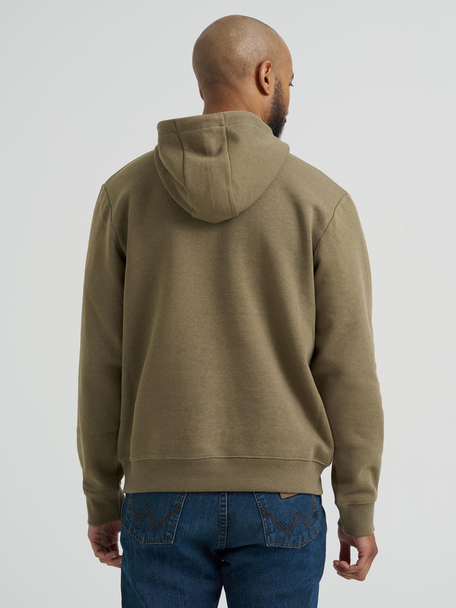 Sweat à capuche graphique Wrangler® - Coupe classique