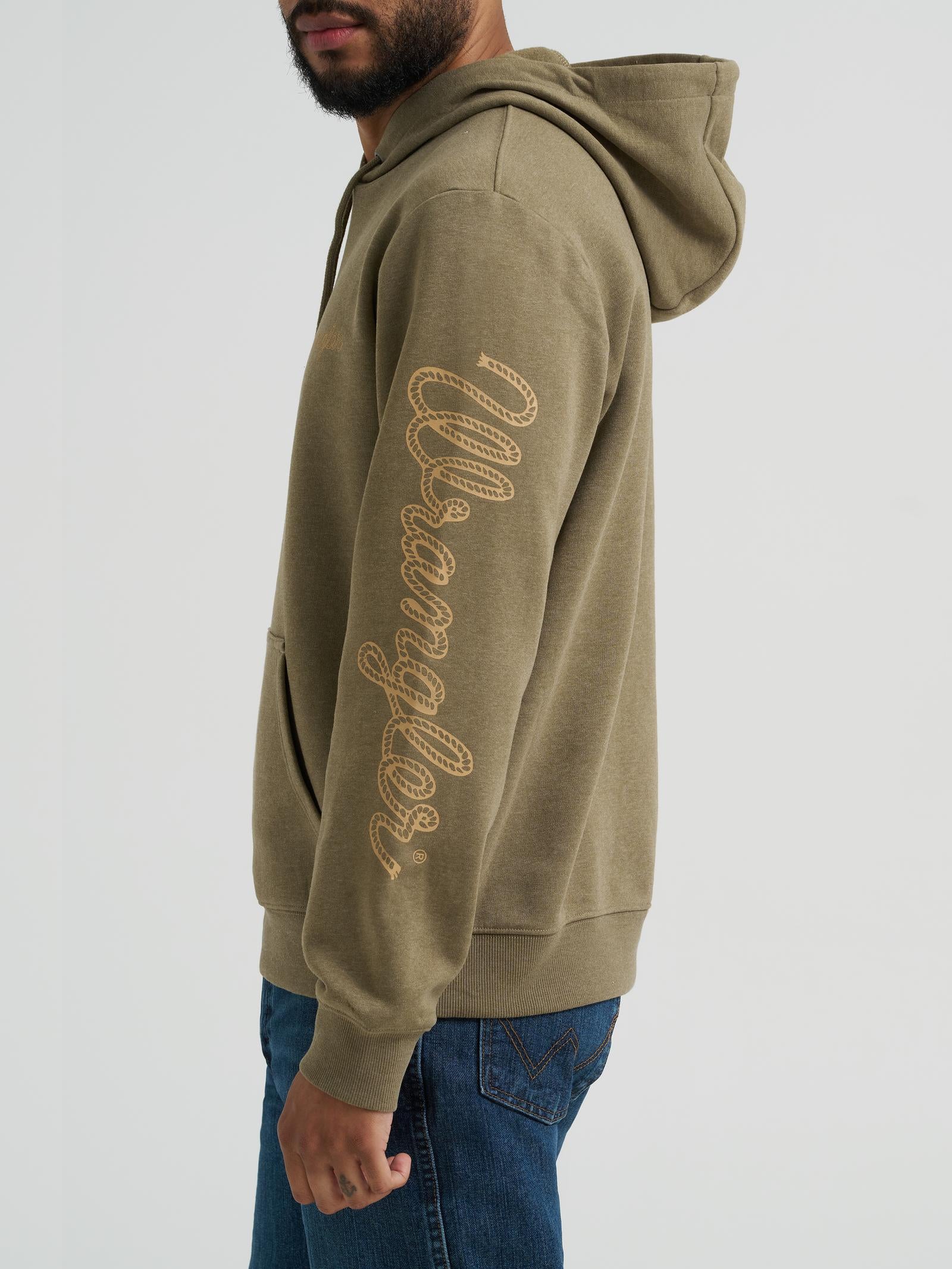 Sweat à capuche graphique Wrangler® - Coupe classique
