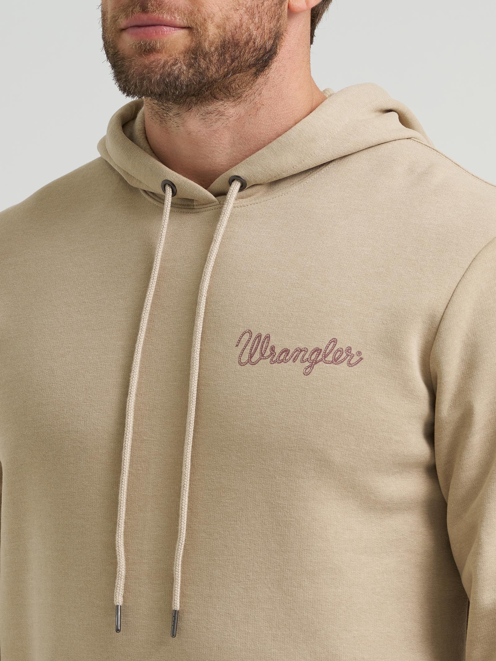 Sweat à capuche graphique Wrangler® - Coupe classique