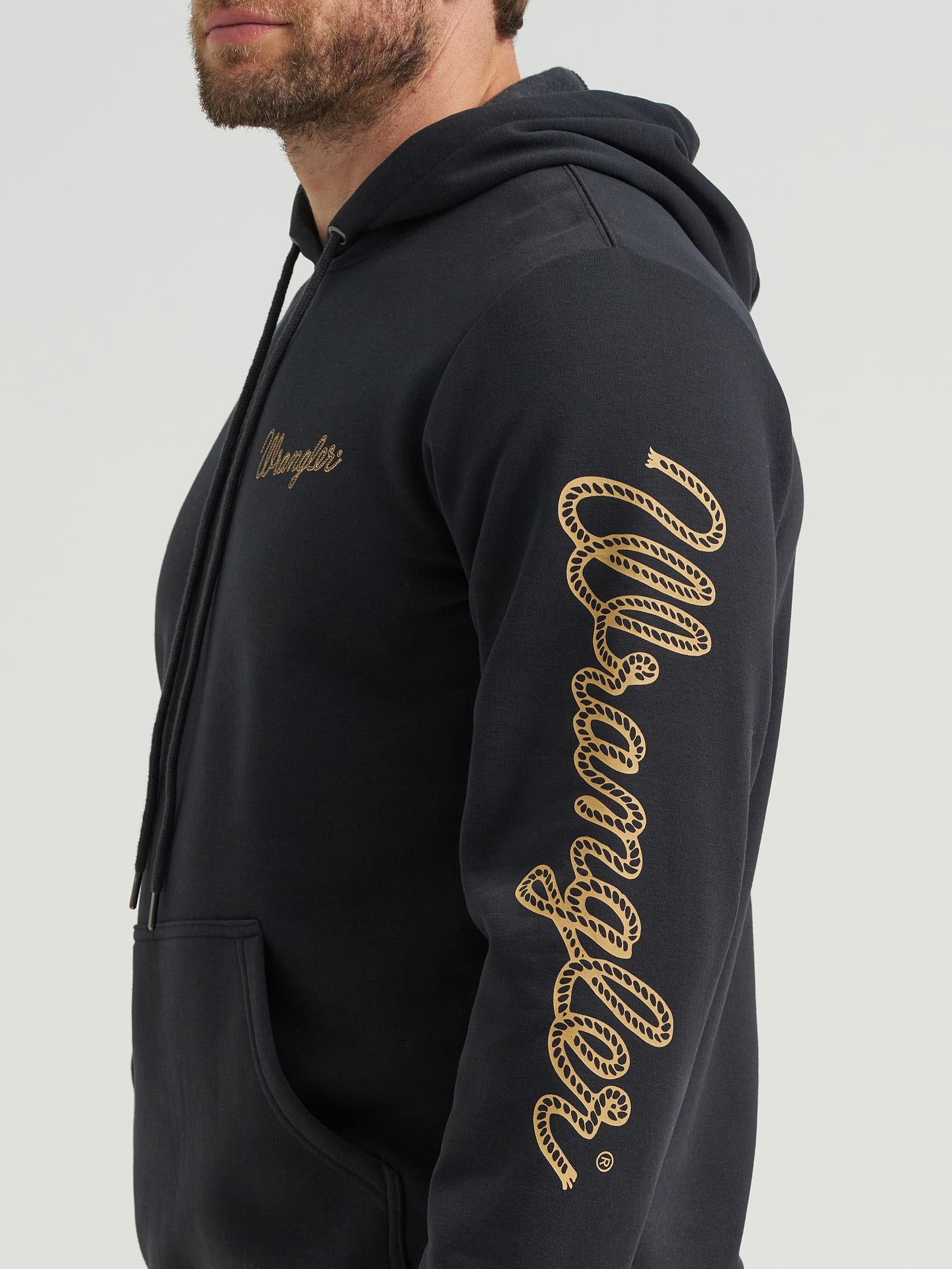 Sweat à capuche graphique Wrangler® - Coupe classique