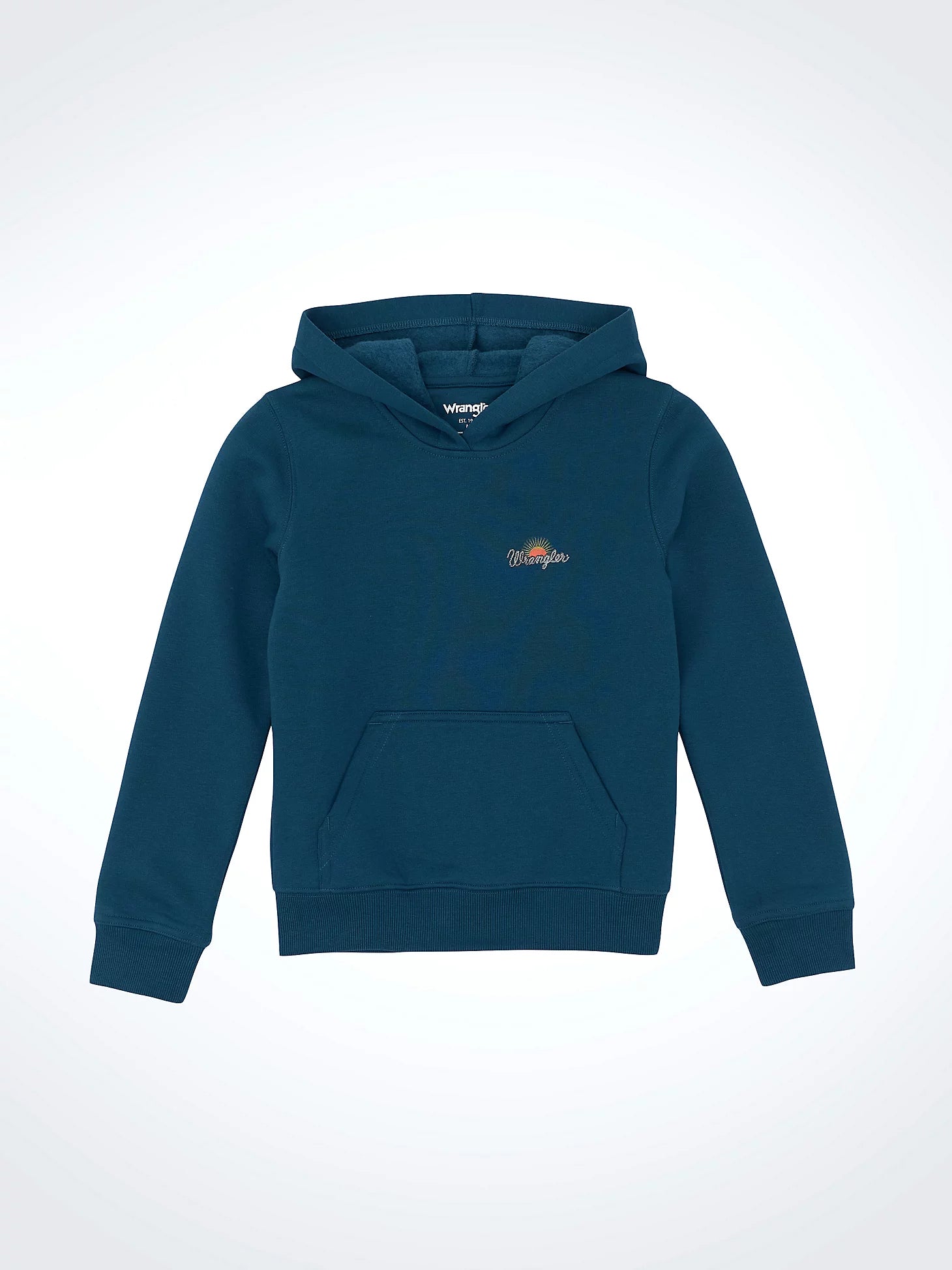 Boys Wrangler® Graphic Hoodie - Regular Fit - Reflecting Pond