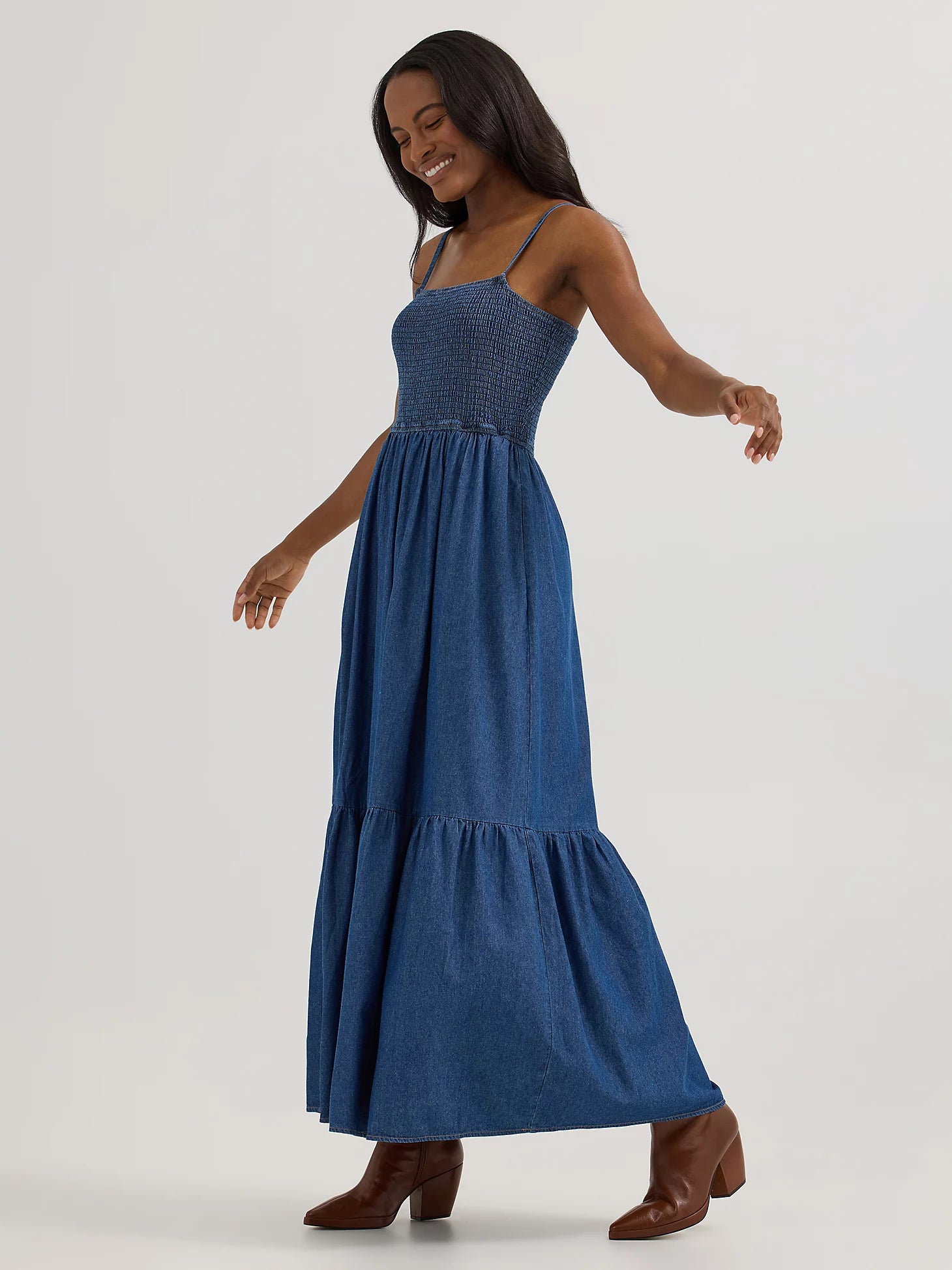 Wrangler Retro® Punchy Dress - Midnight Denim