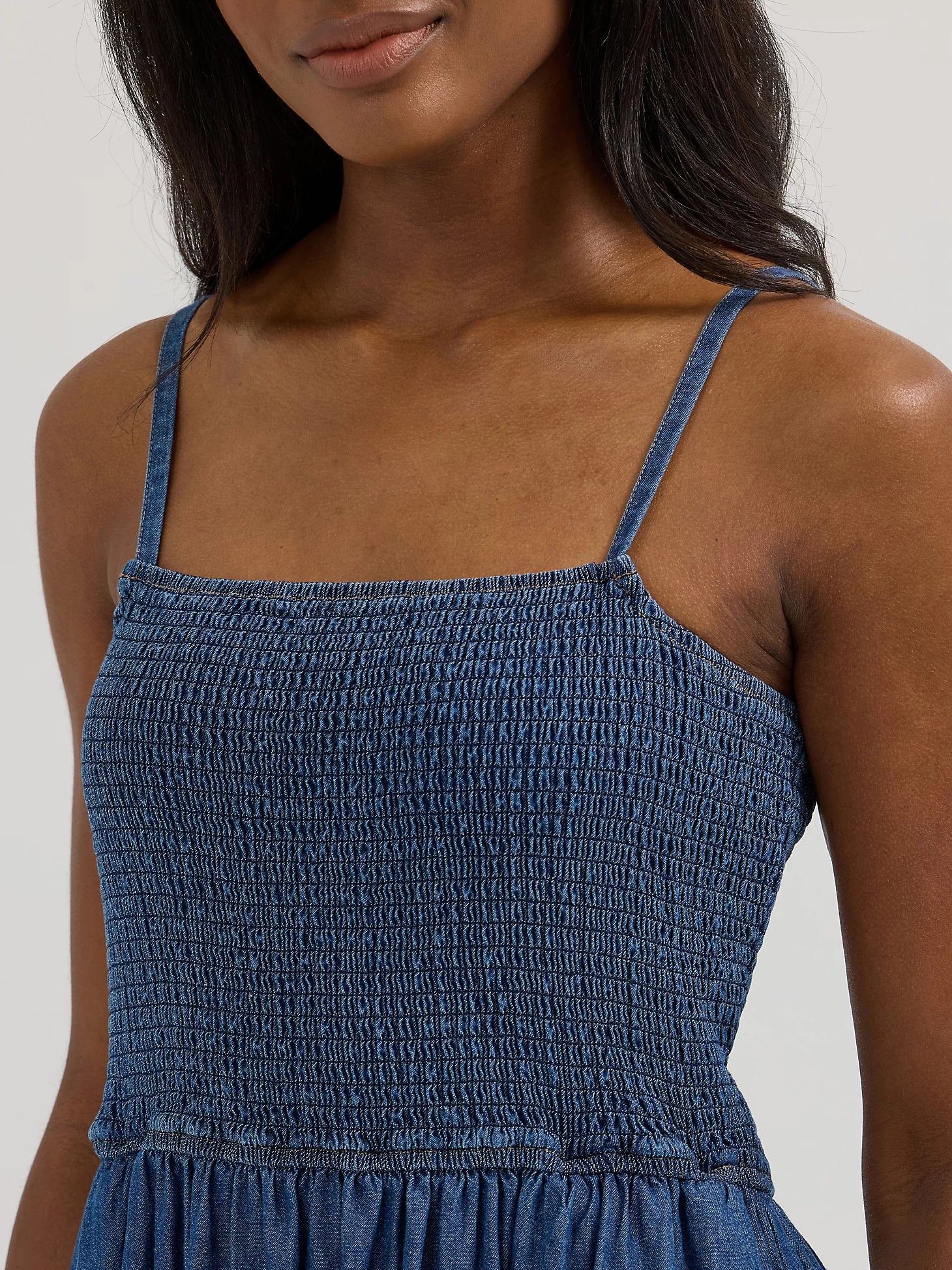 Wrangler Retro® Punchy Dress - Midnight Denim