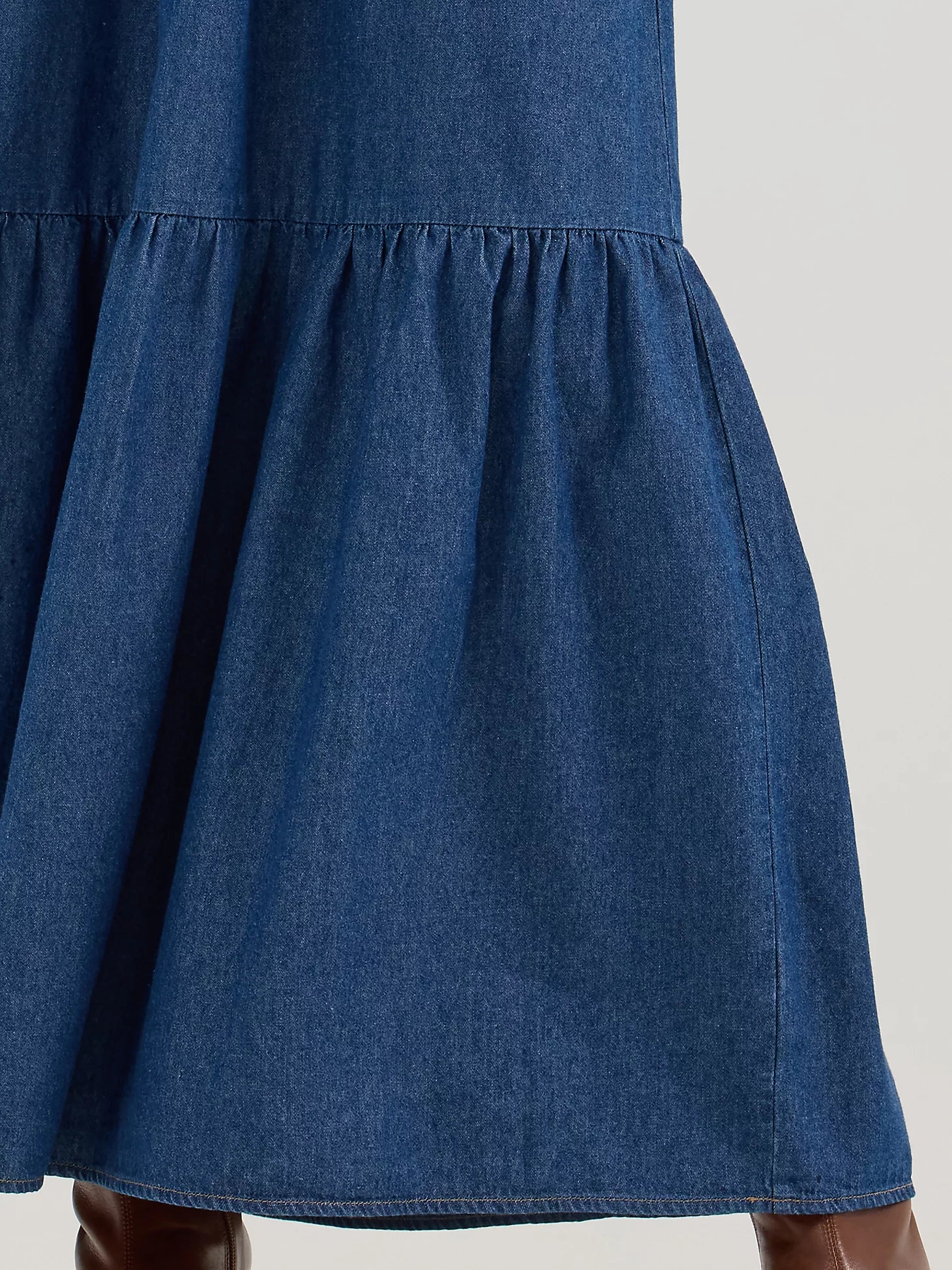 Wrangler Retro® Punchy Dress - Midnight Denim