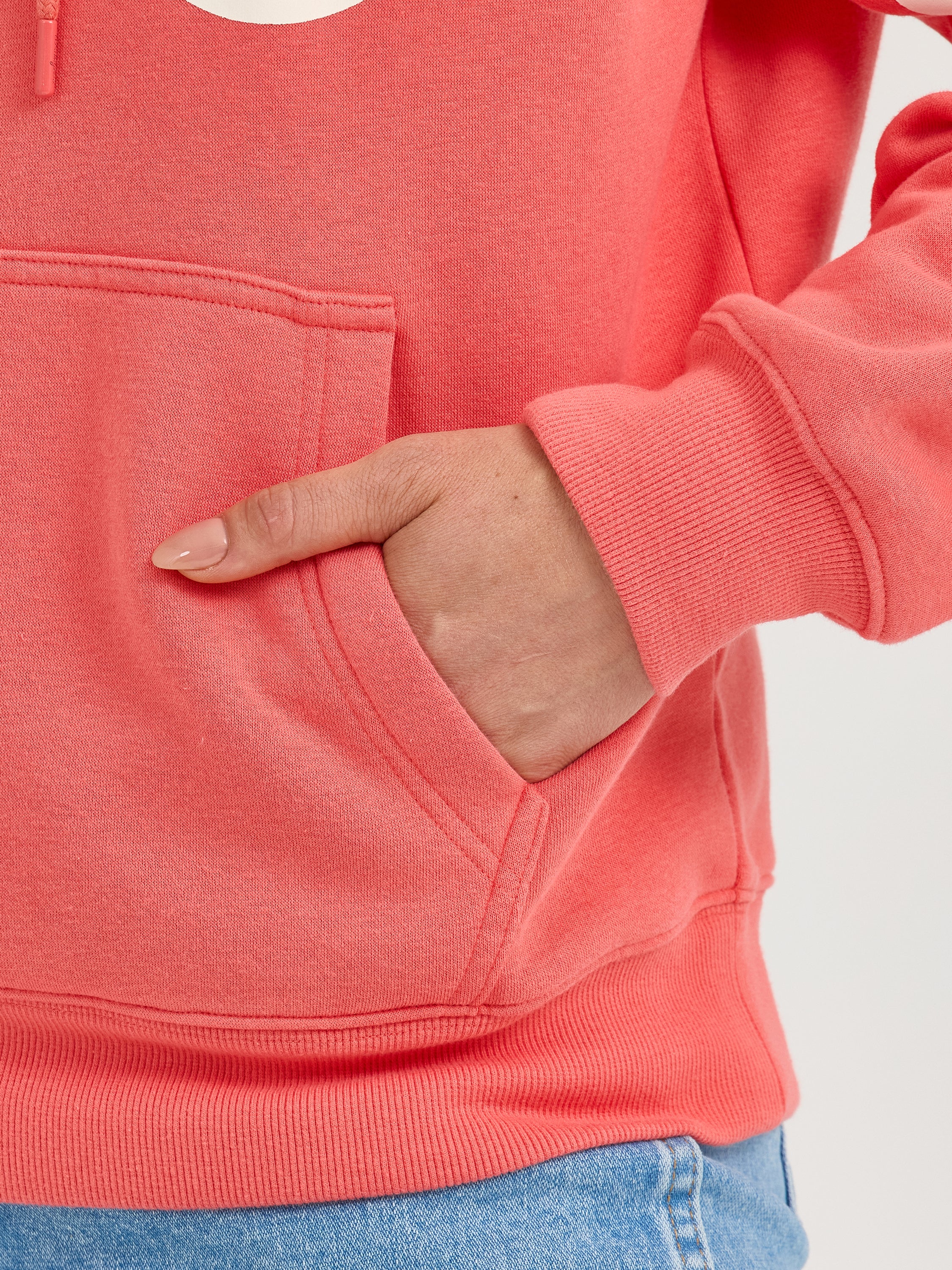 Wrangler Retro® Punchy Sweatshirt Hoodie - Pink