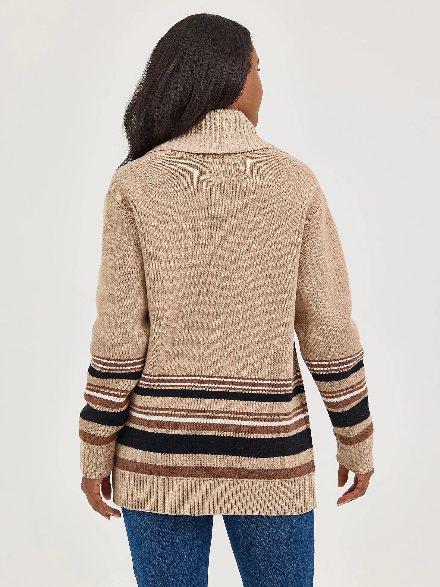 Wrangler Retro® Americana Cardigan - Brown