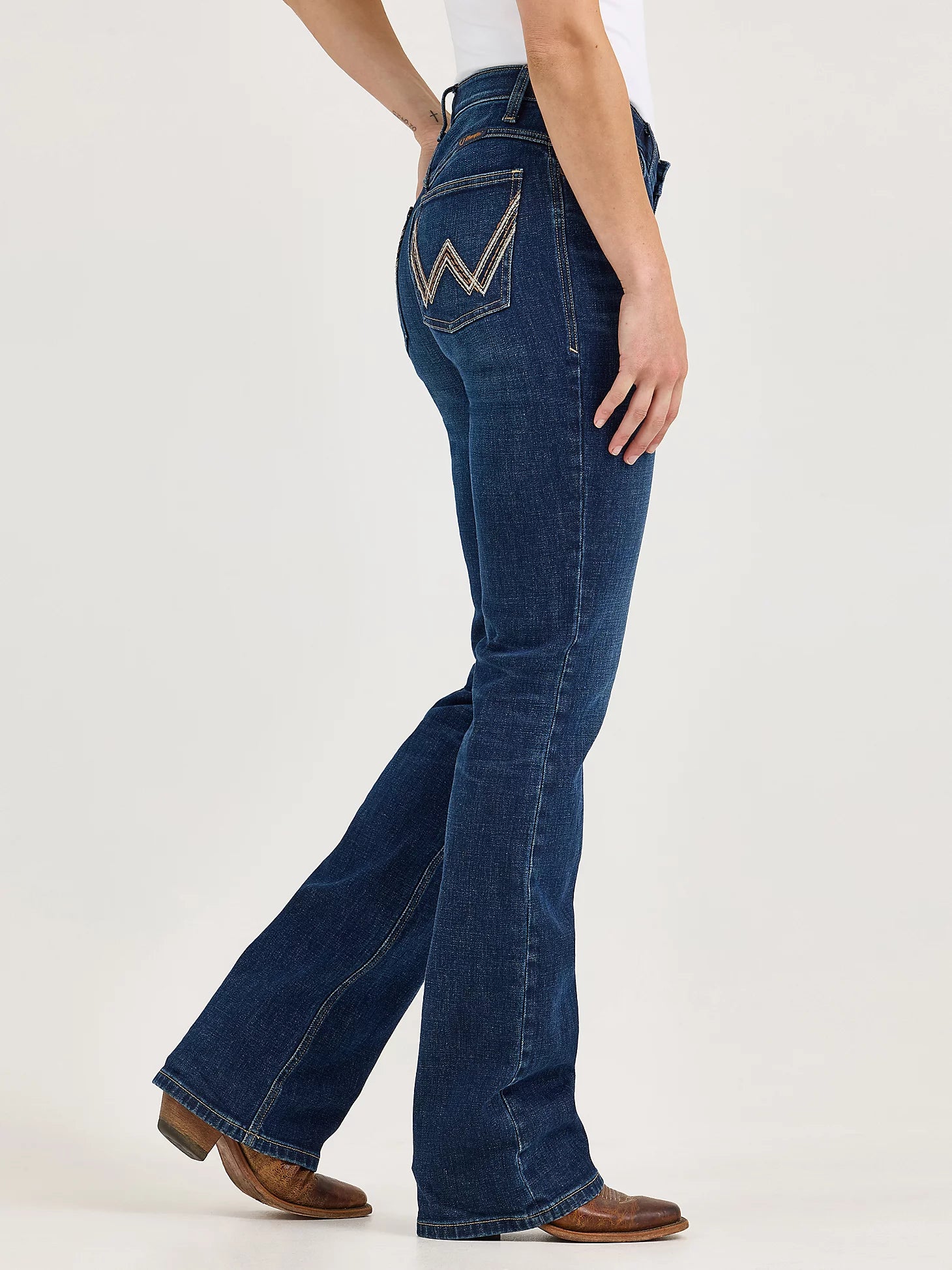 The Ultimate Riding Jean - Willow Bootcut - Mid Rise - Andrea