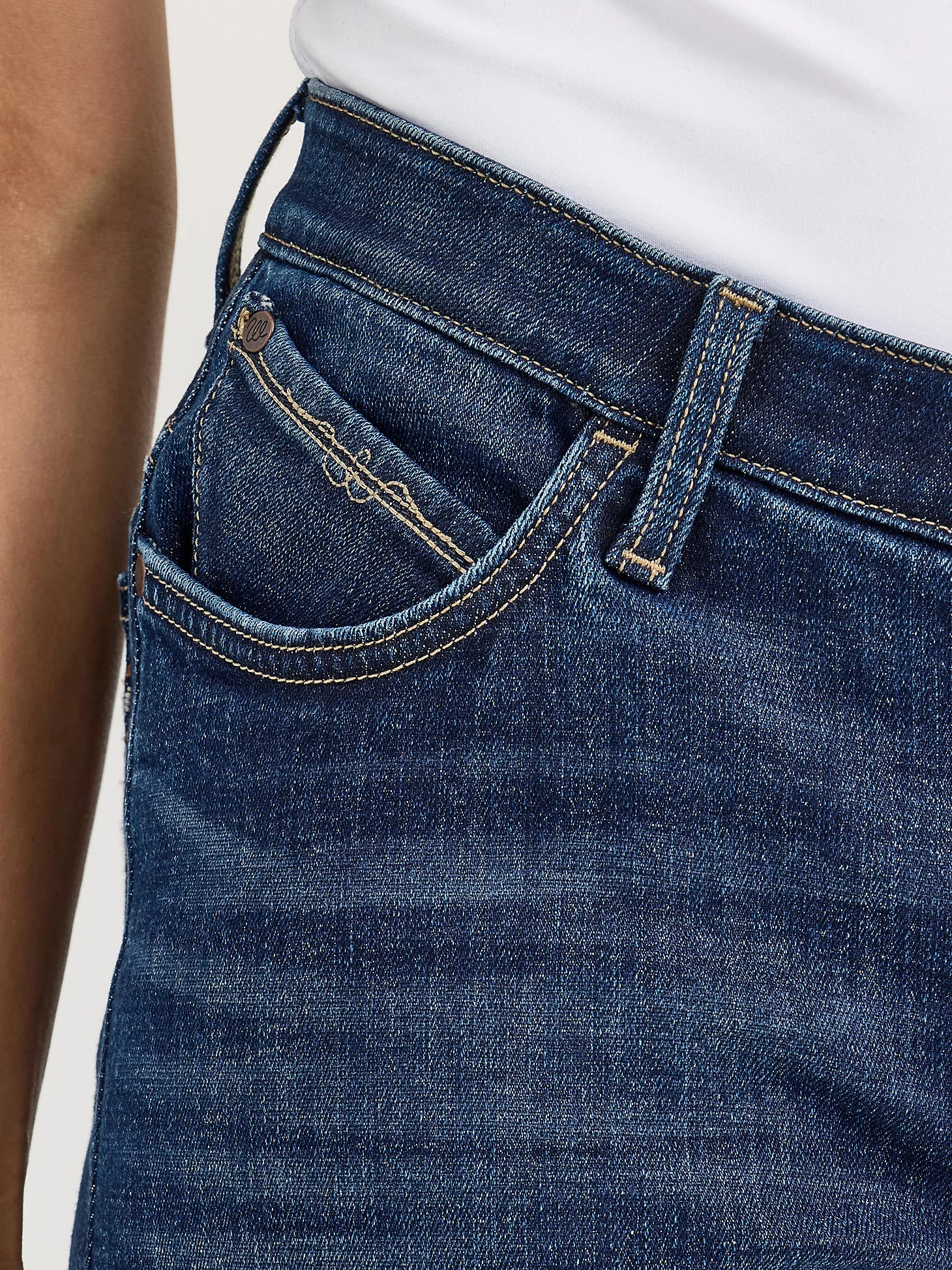 The Ultimate Riding Jean - Willow Bootcut - Mid Rise - Andrea