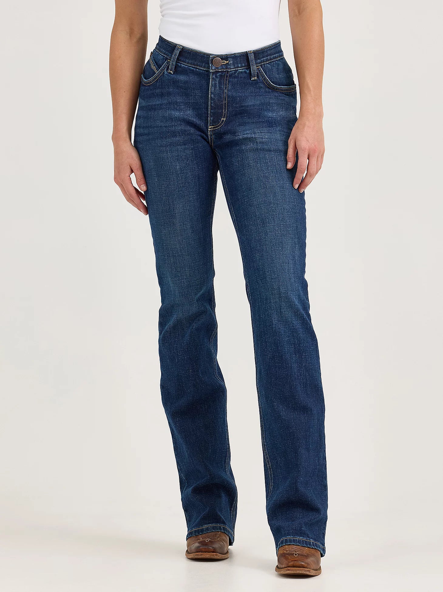 The Ultimate Riding Jean - Willow Bootcut - Mid Rise - Andrea