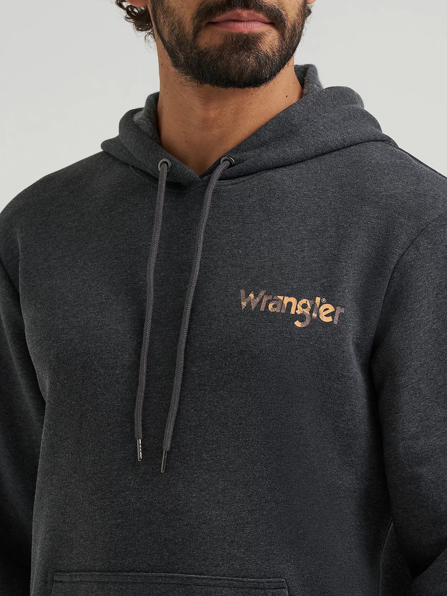 Men's Wrangler Cowboy Graphic Pullover Hoodie