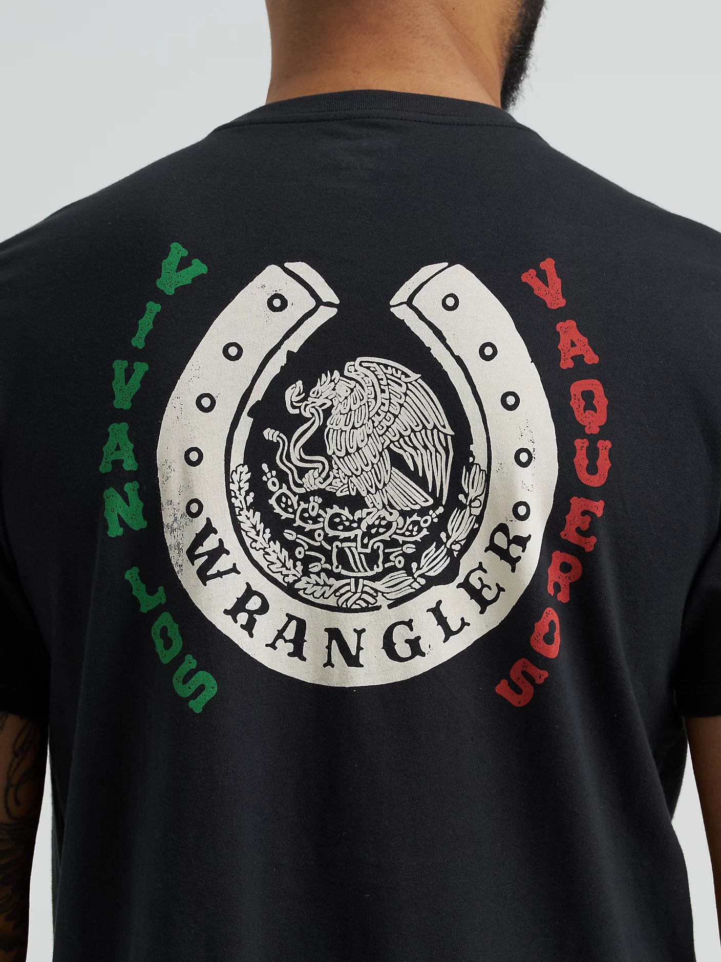 Men's Mexico Horse Rider Graphic T-Shirt