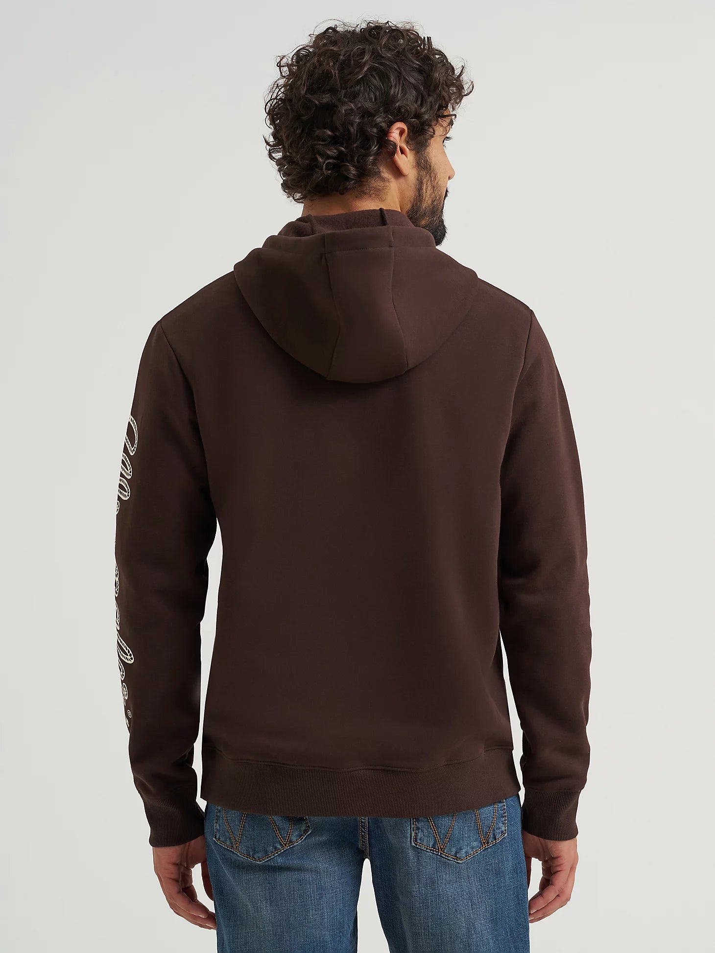 Men's Wrangler® Rope Logo Hoodie