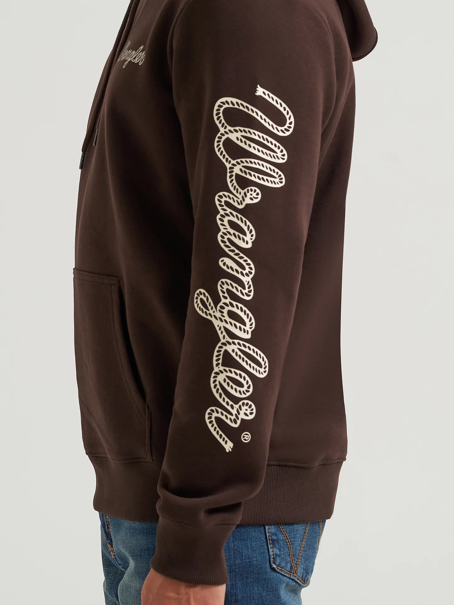 Men's Wrangler® Rope Logo Hoodie