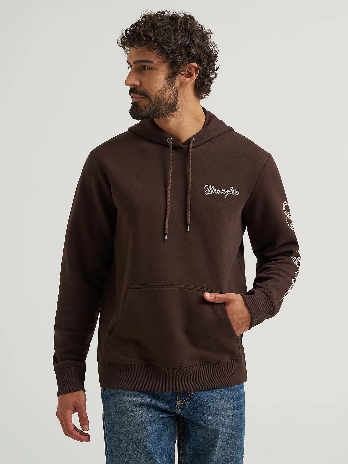 Men's Wrangler® Rope Logo Hoodie