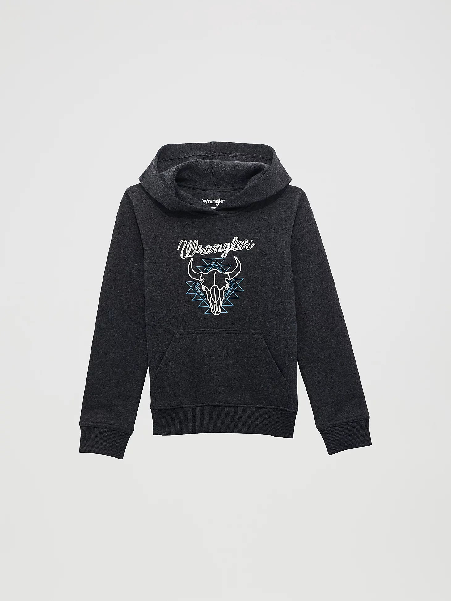 Wrangler® Boys Hoodie Jet Black