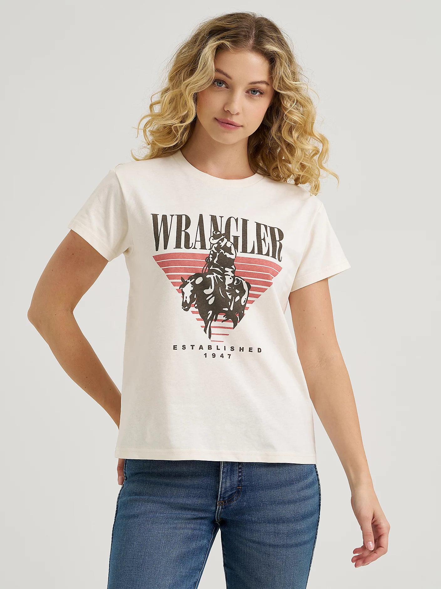 Women's Graphic Retro Regular Fit Tee