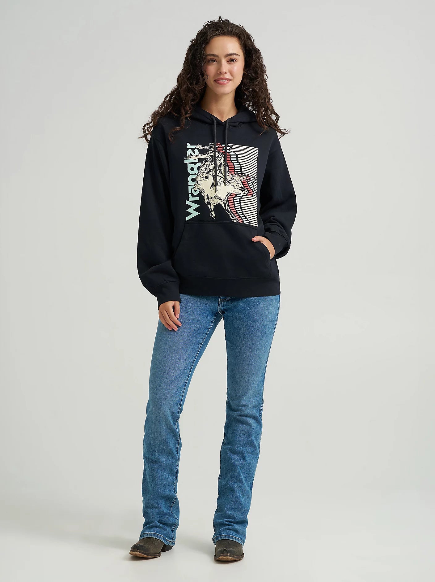 Women's Wrangler Western Graphic Hoodie