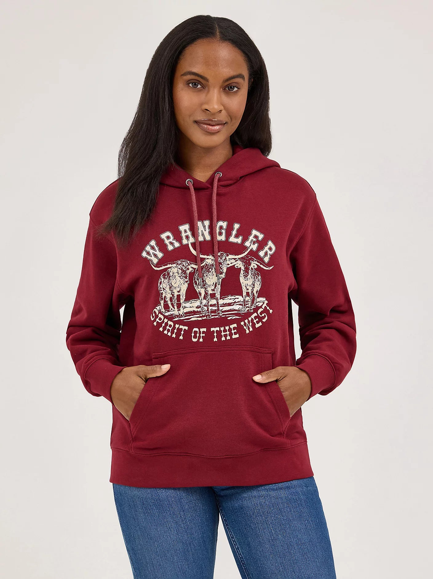 Women's Wrangler Western Graphic Hoodie