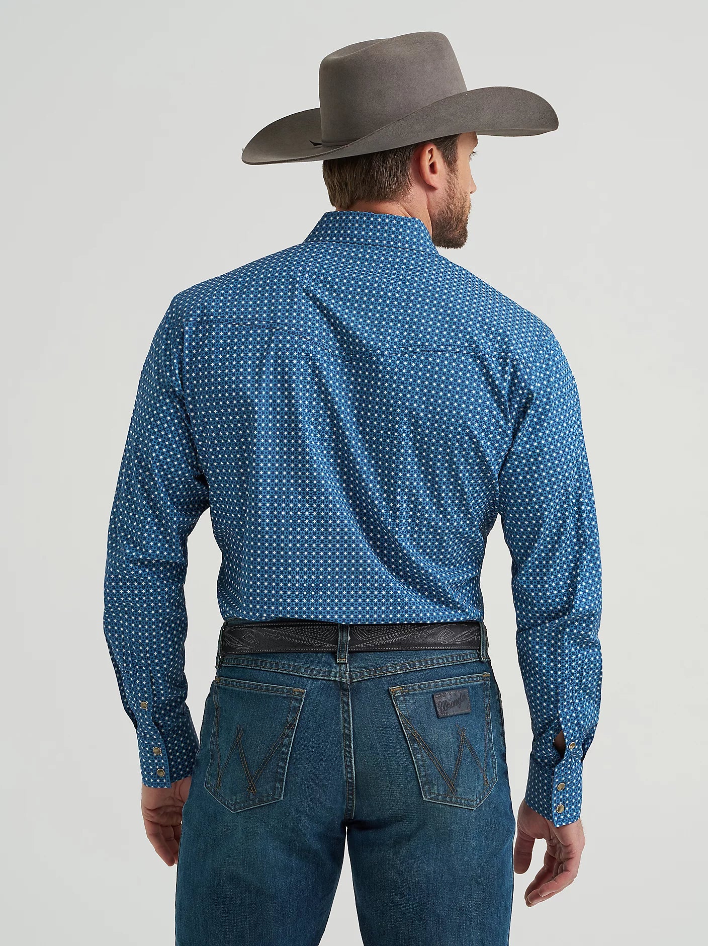 Men's 20X® Competition Advanced Comfort Long Sleeve Two Pocket Western Snap Shirt