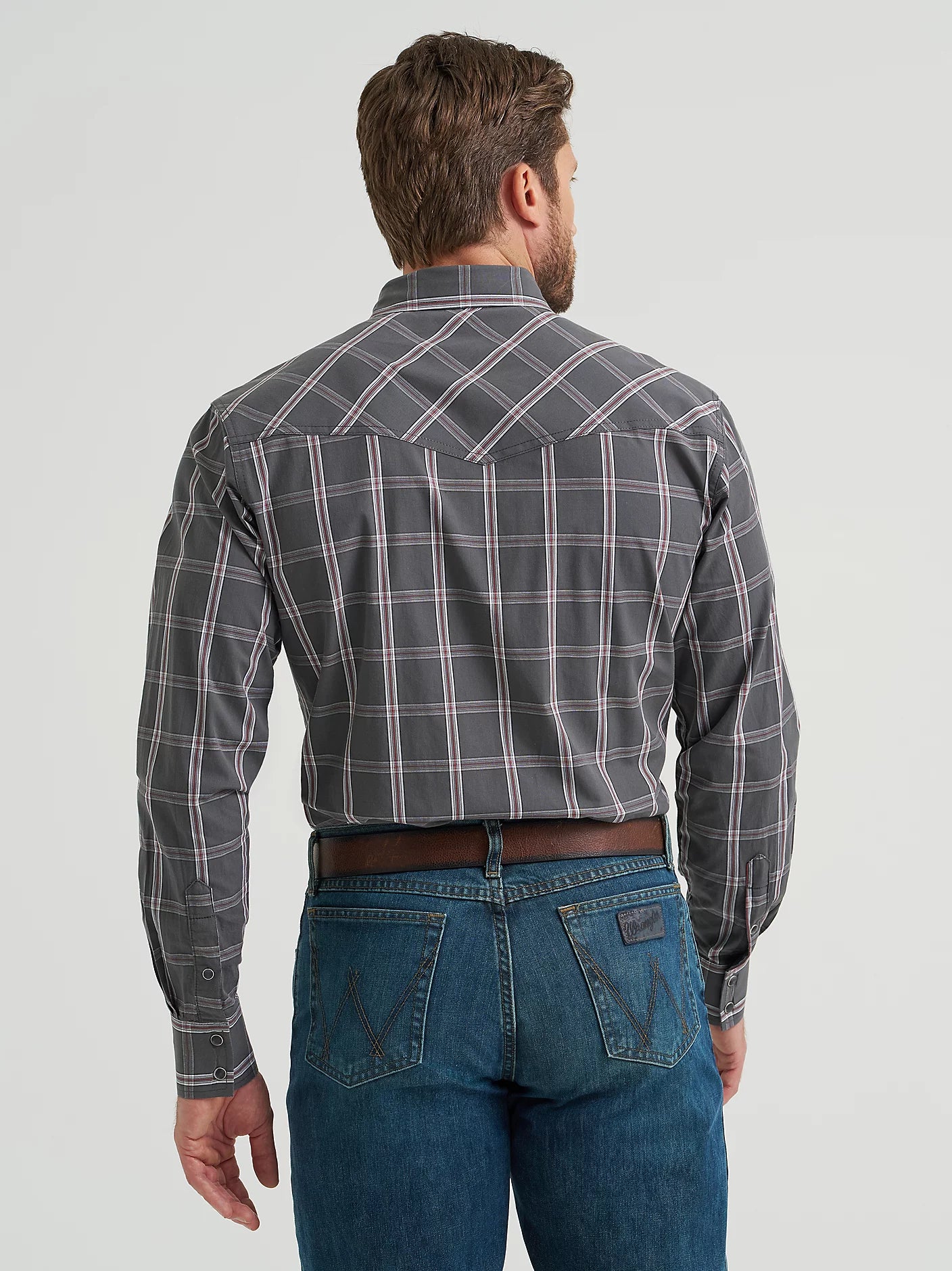 Men's 20X® Competition Advanced Comfort Long Sleeve Two Pocket Western Snap Shirt