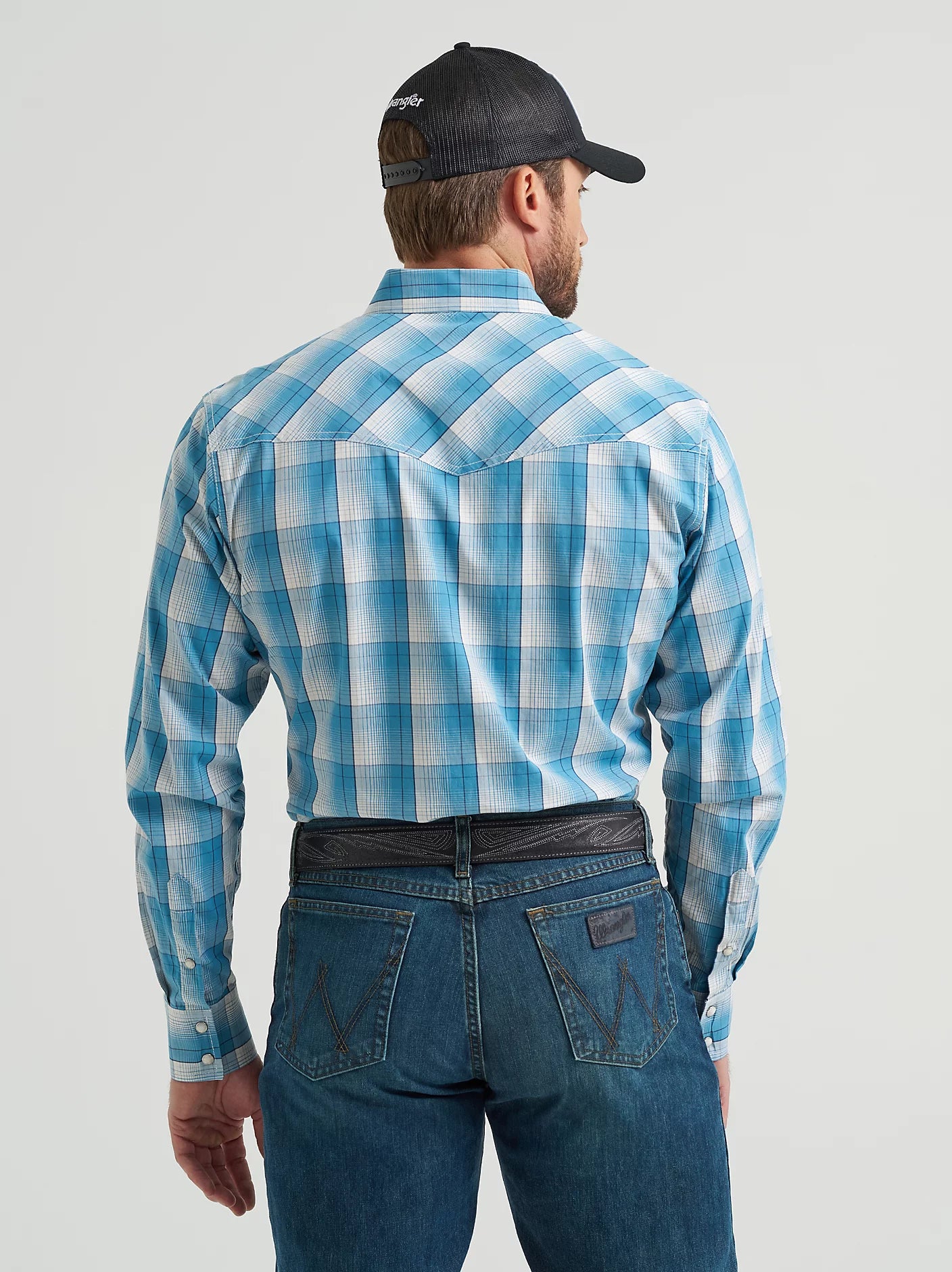 Men's 20X® Competition Advanced Comfort Long Sleeve Two Pocket Western Snap Shirt