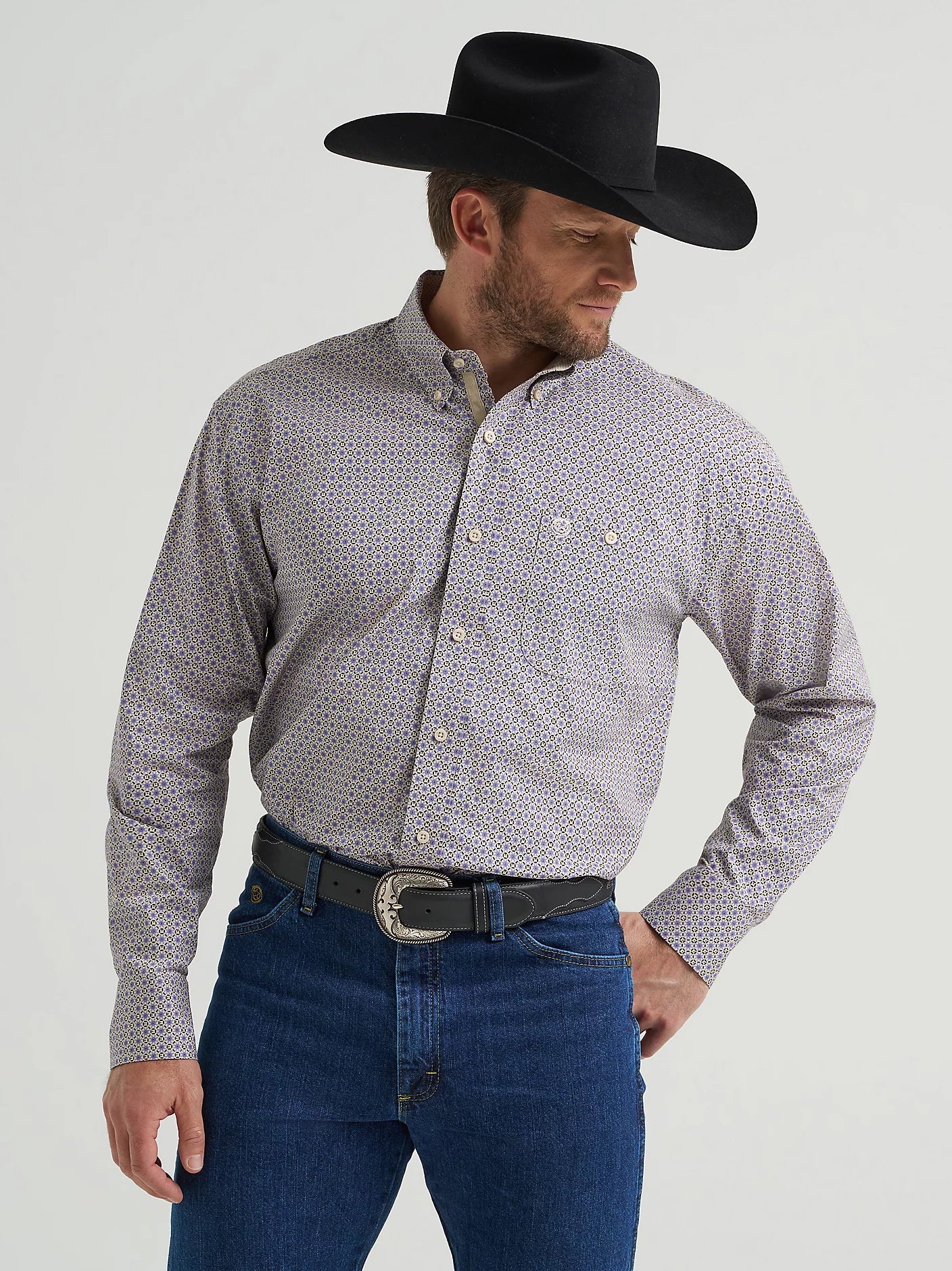 Wrangler George Strait Western Chemise boutonnée à Wrangler George Strait Western Chemise boutonnée à