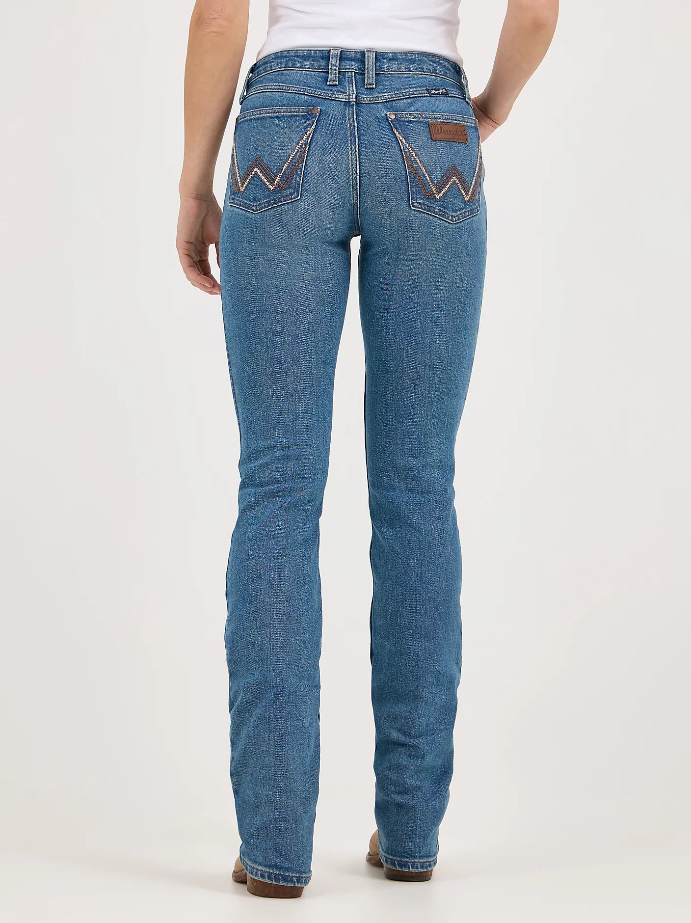 Jean bootcut taille mi-haute Wrangler Retro® Mae pour femme