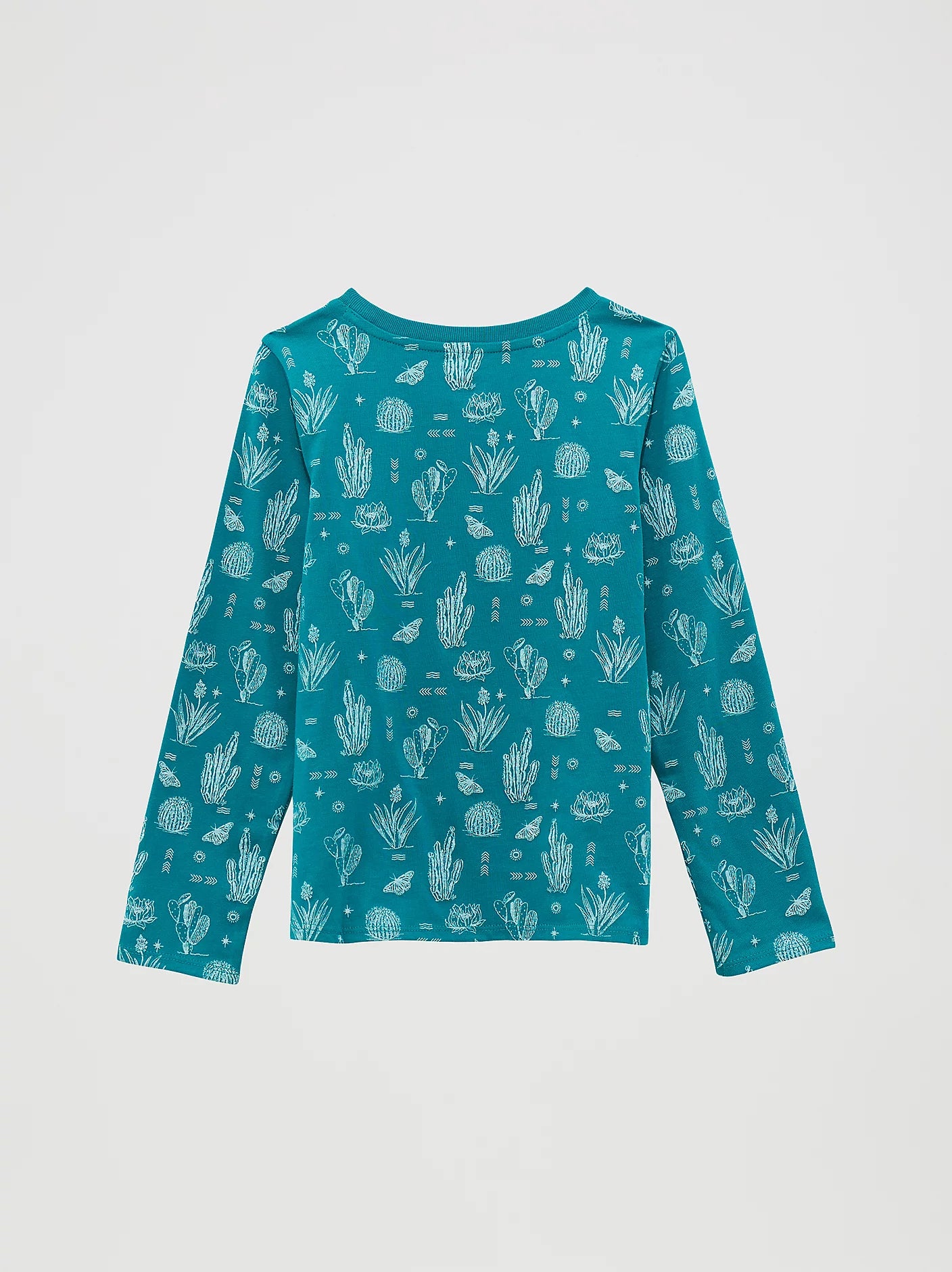 Girls Long Sleeve Graphic Shirt