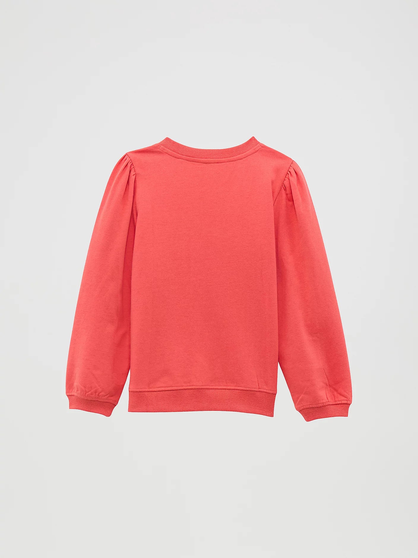 Girls Sweatshirt Crew Pink