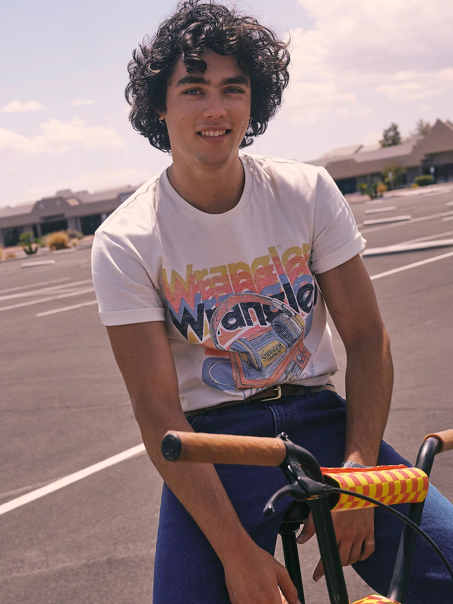 Wrangler® X Stranger Things Keep On Runnin' T-Shirt